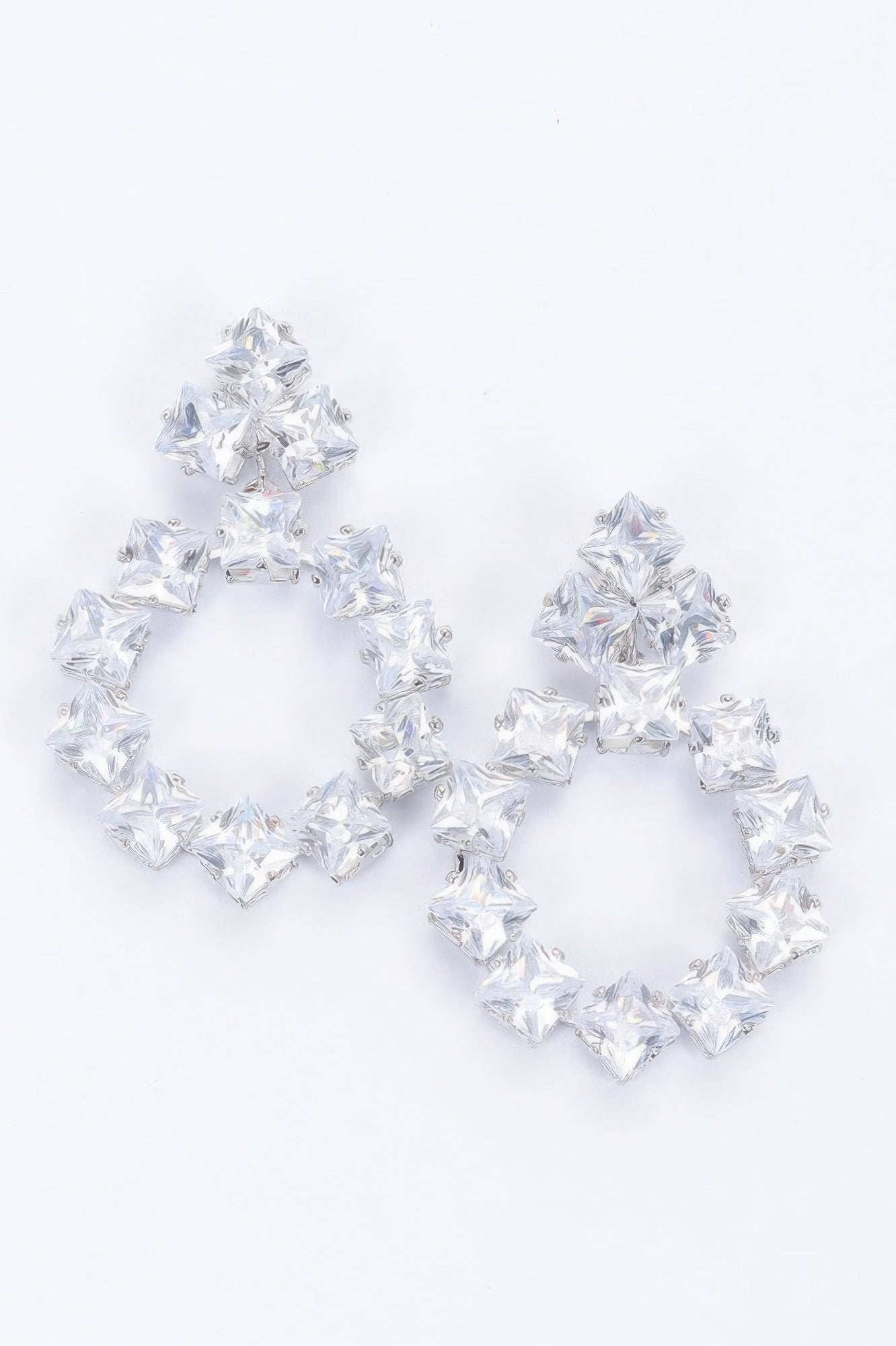 Rhinestone Party Earring - JUST - JEN BOUTIQUE