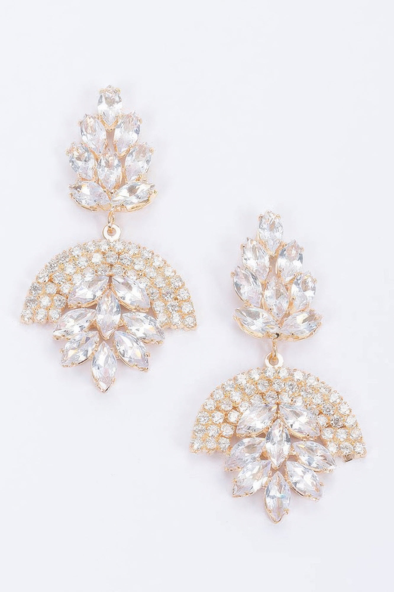 Rhinestone Party Earring - JUST - JEN BOUTIQUE