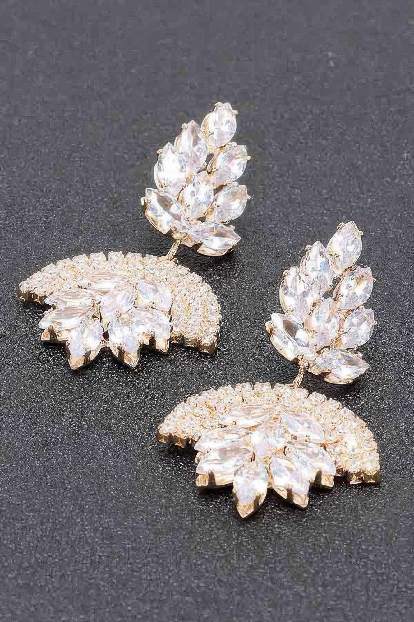 Rhinestone Party Earring - JUST - JEN BOUTIQUE