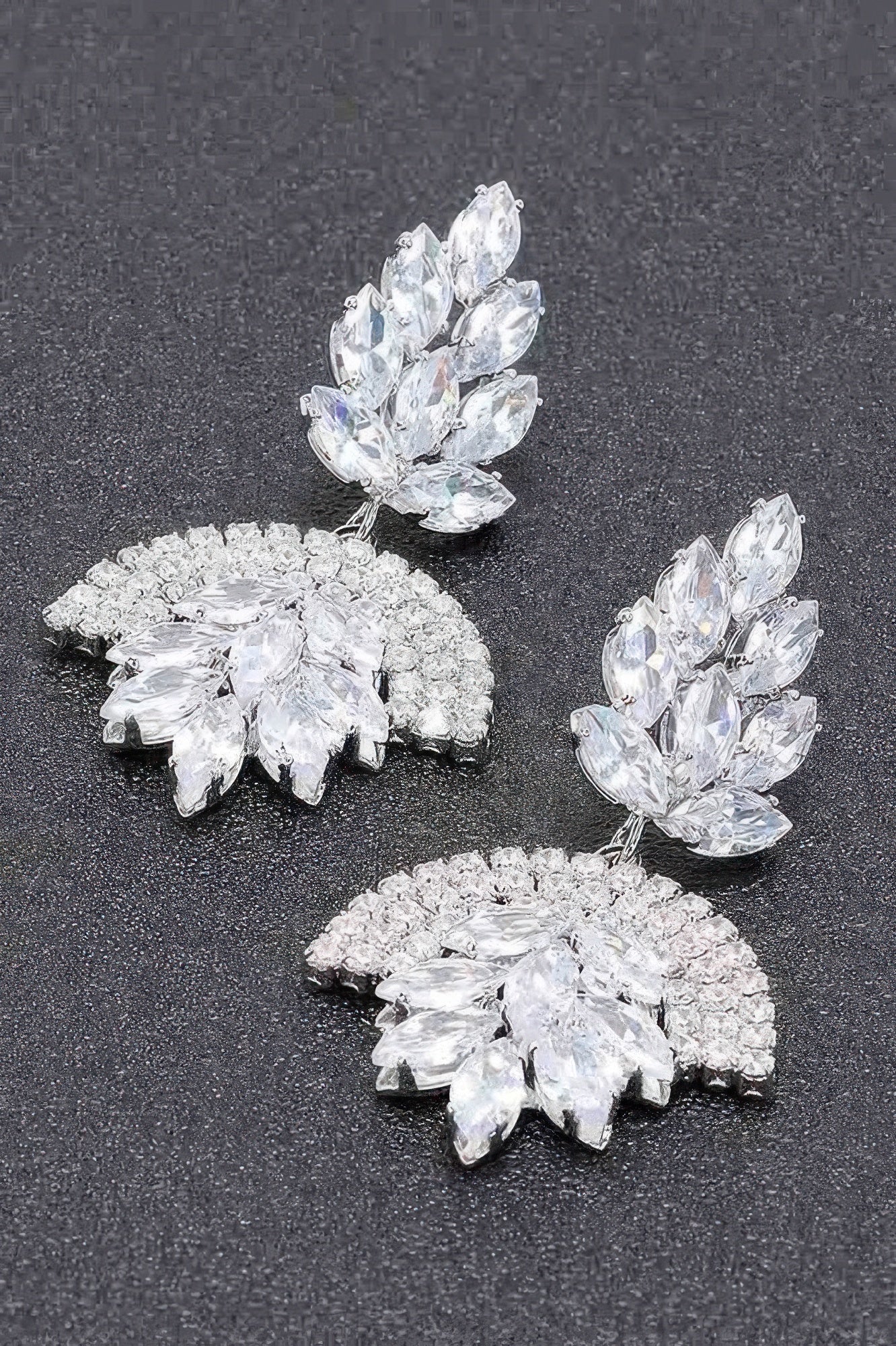Rhinestone Party Earring - JUST - JEN BOUTIQUE