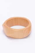 Wood Bracelet - JUST - JEN BOUTIQUE