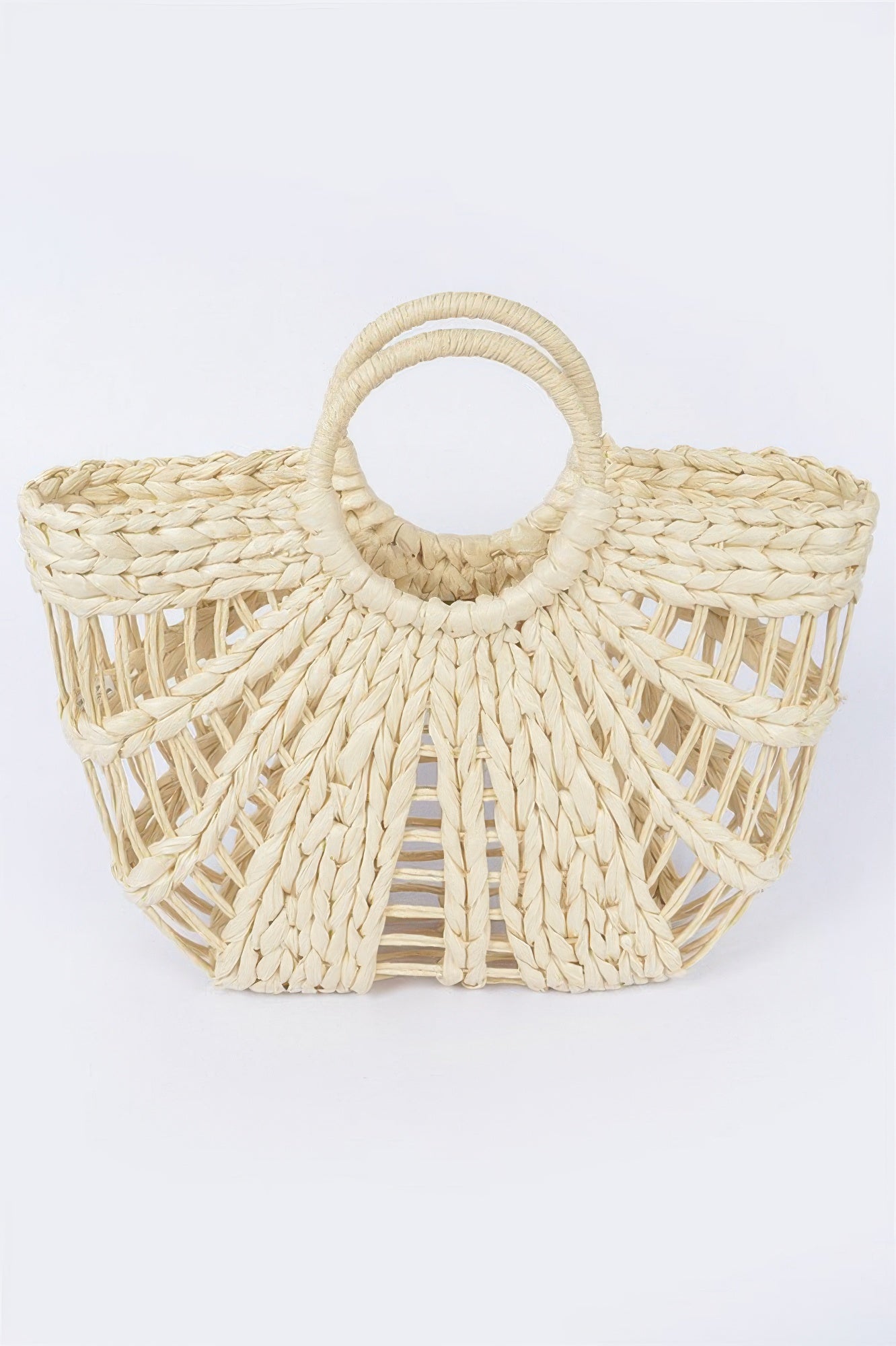 Straw Handmade Beach Bag - JUST - JEN BOUTIQUE