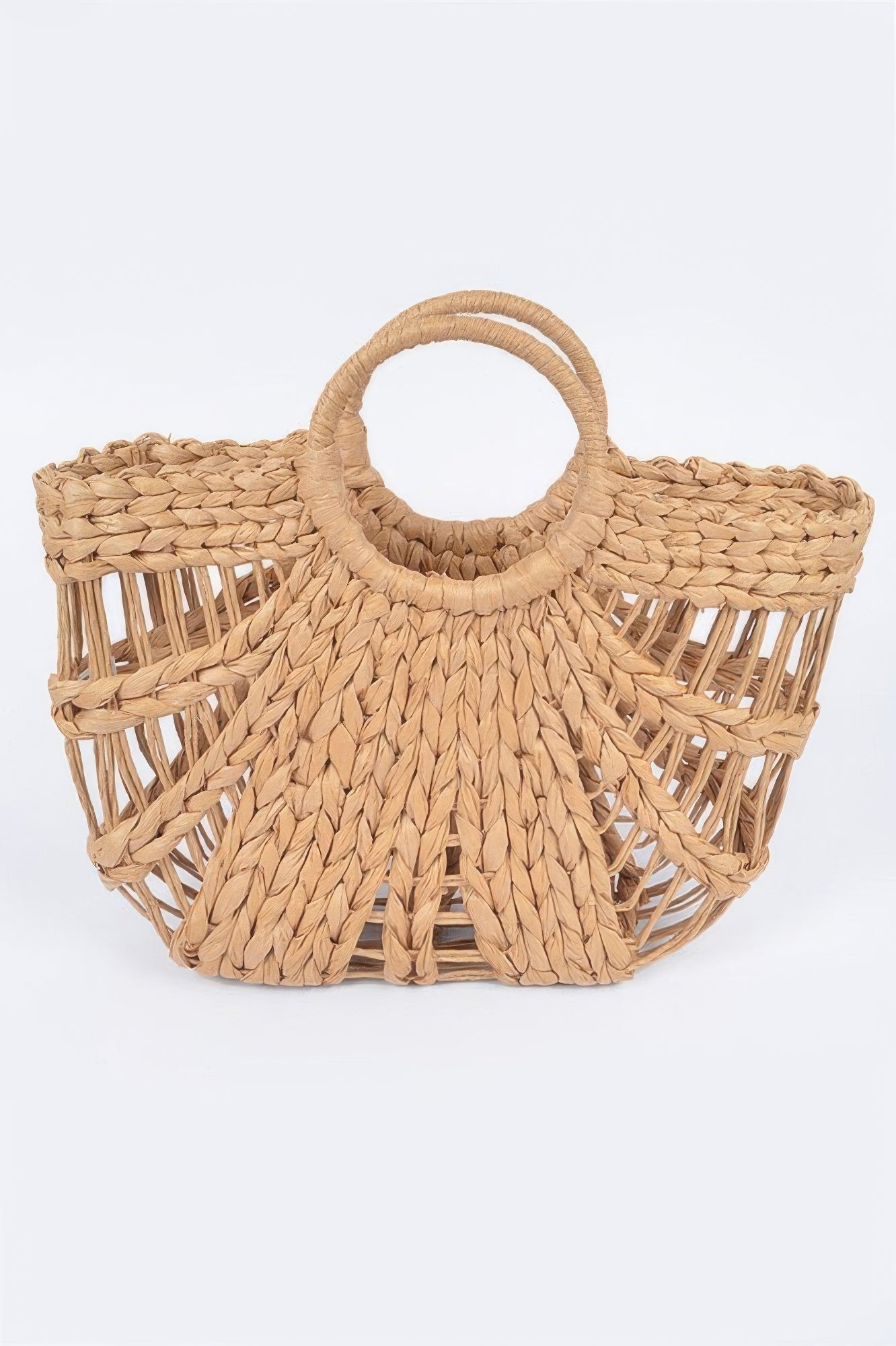 Straw Handmade Beach Bag - JUST - JEN BOUTIQUE