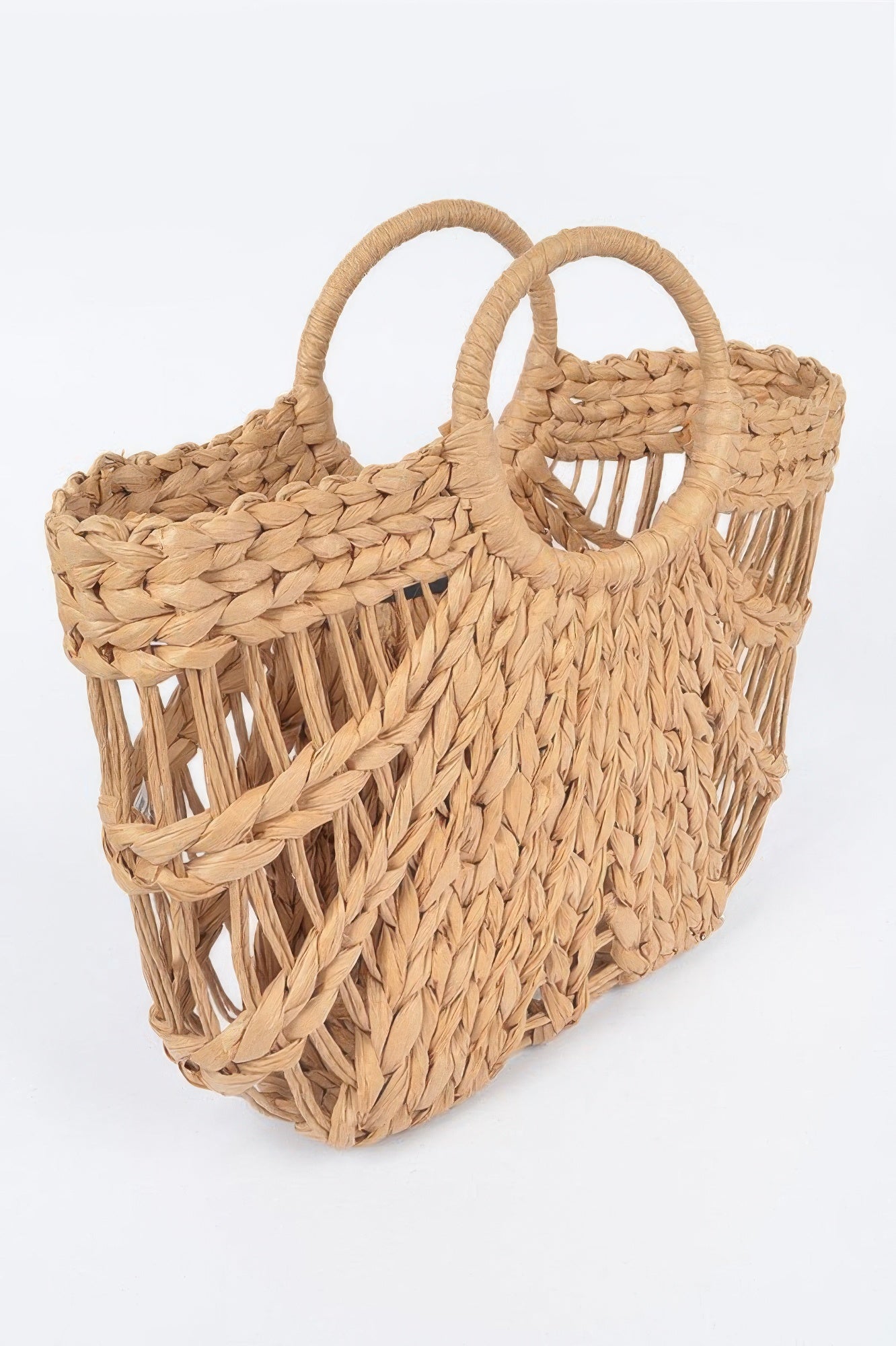 Straw Handmade Beach Bag - JUST - JEN BOUTIQUE