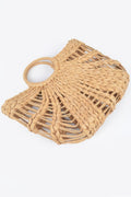 Straw Handmade Beach Bag - JUST - JEN BOUTIQUE