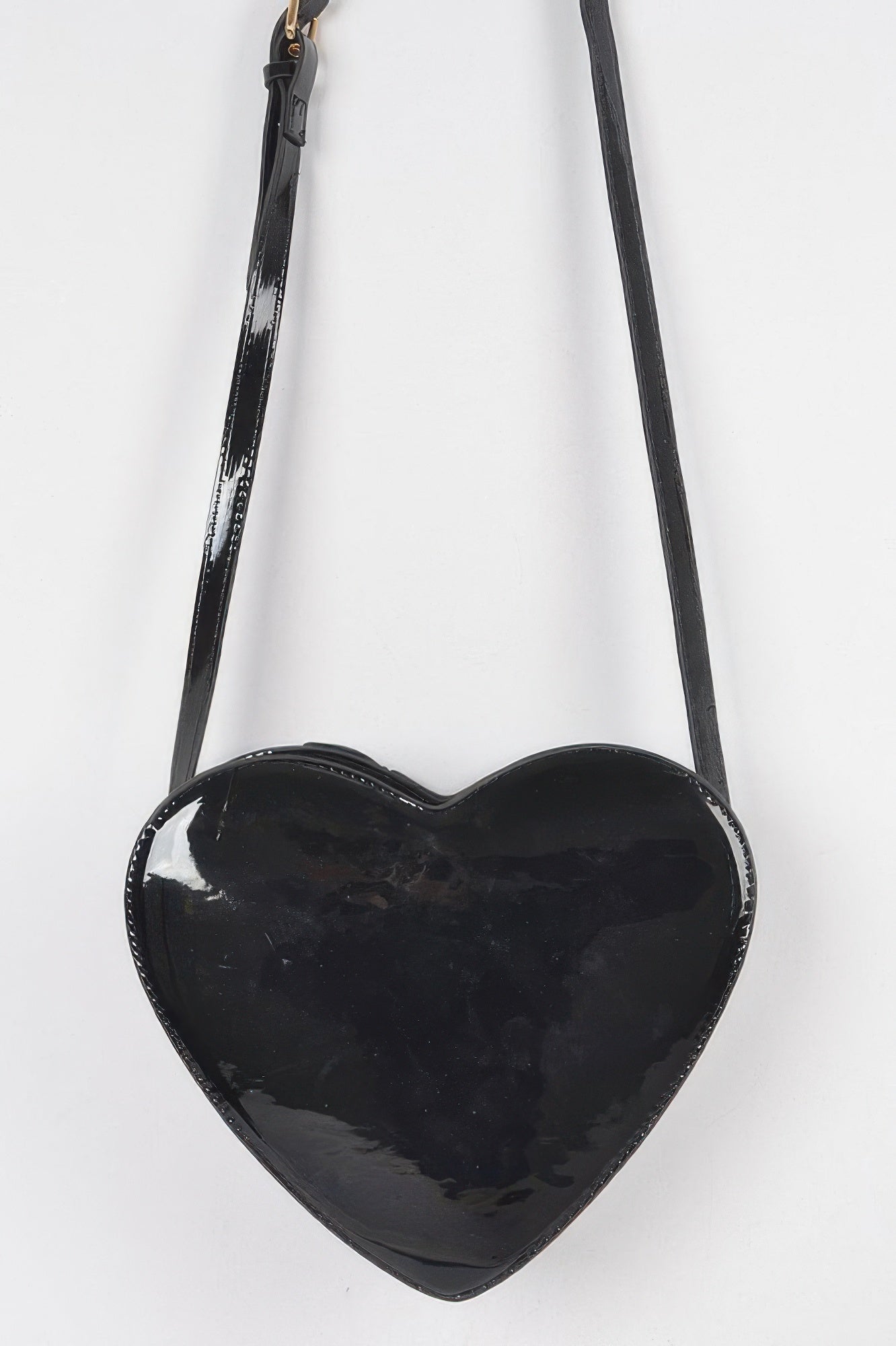 Heart Shape Jacket Crossbody Bag - JUST - JEN BOUTIQUE