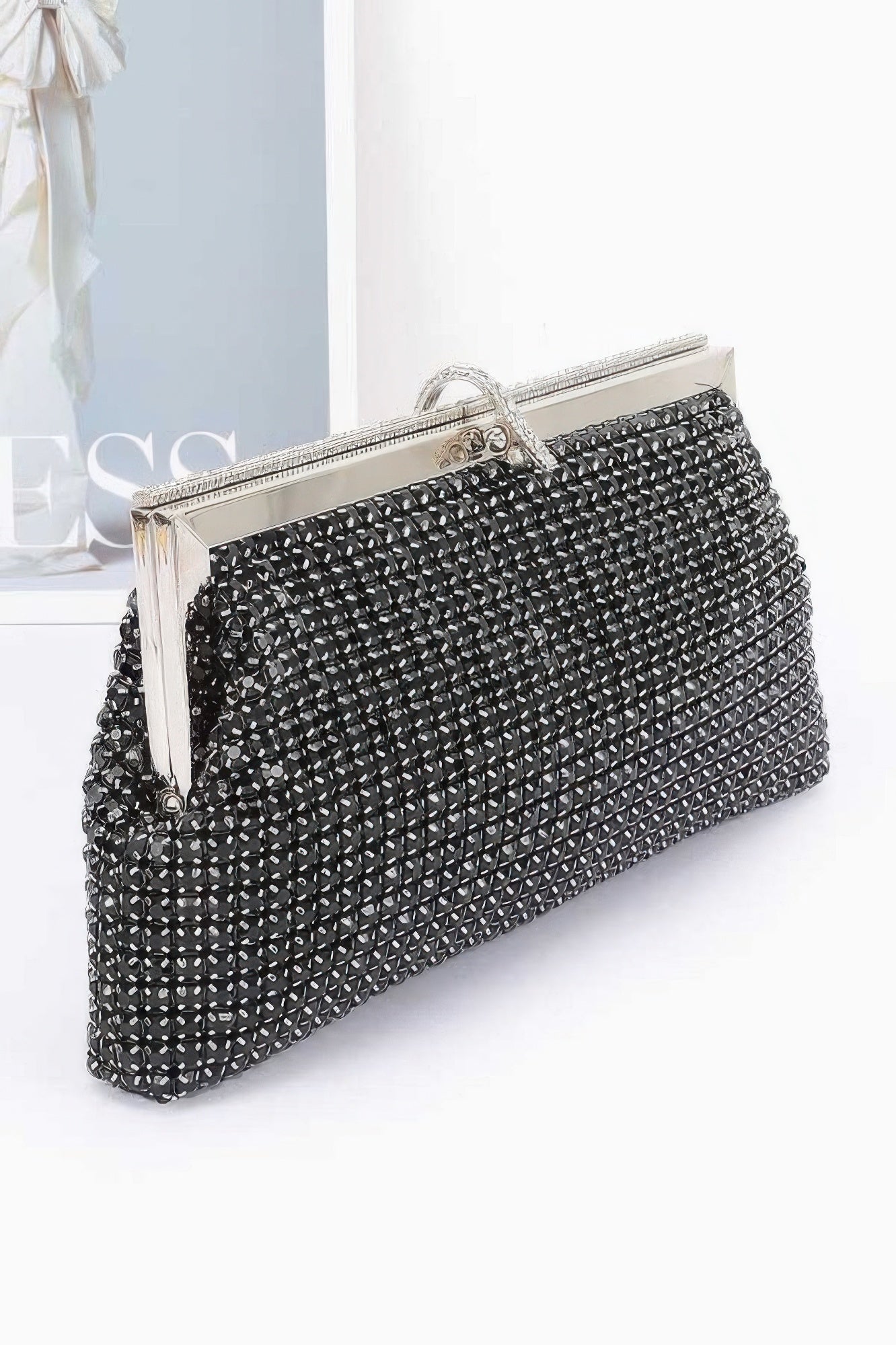 Rhinestone Party Clutch - JUST - JEN BOUTIQUE