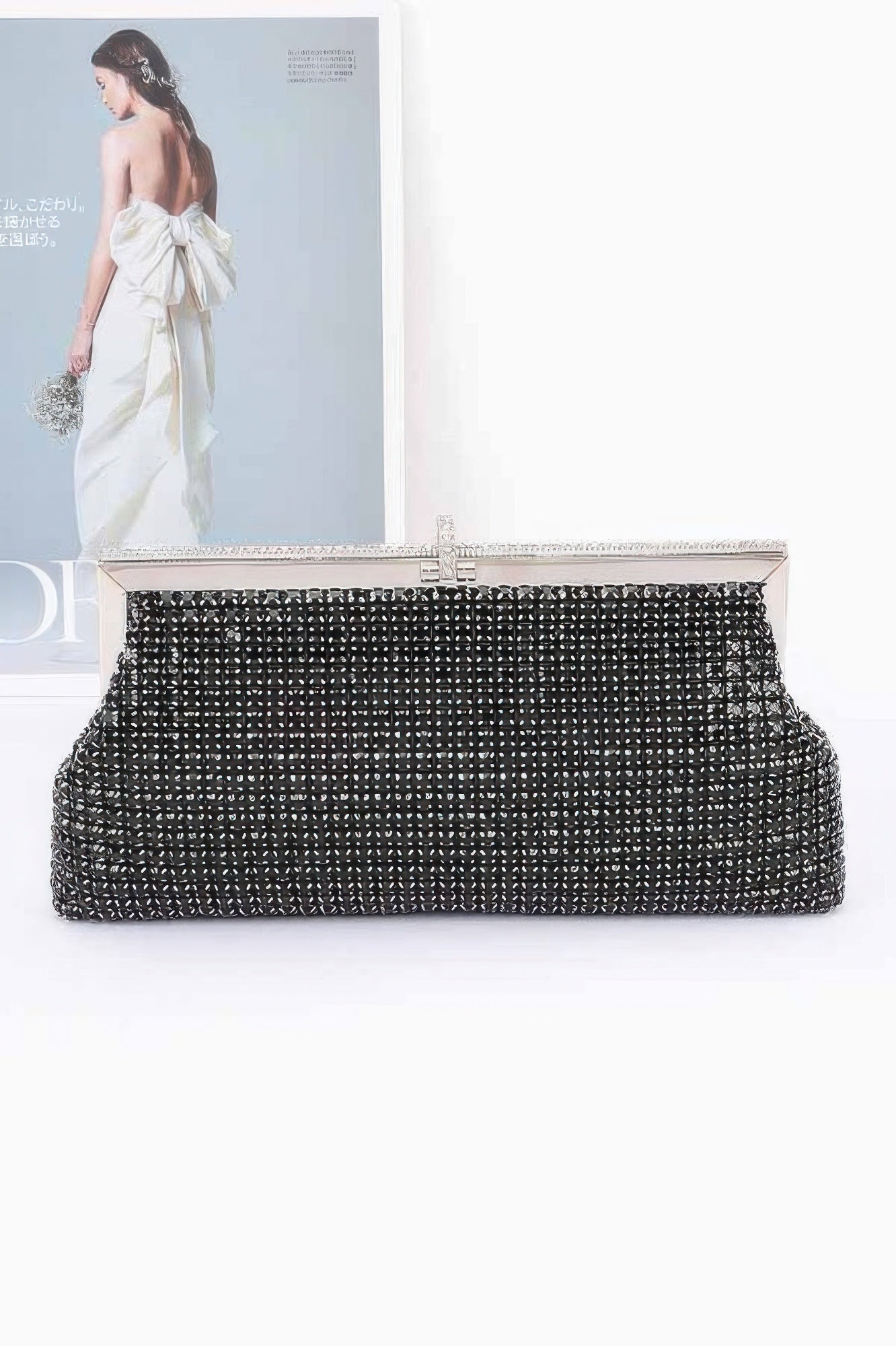 Rhinestone Party Clutch - JUST - JEN BOUTIQUE