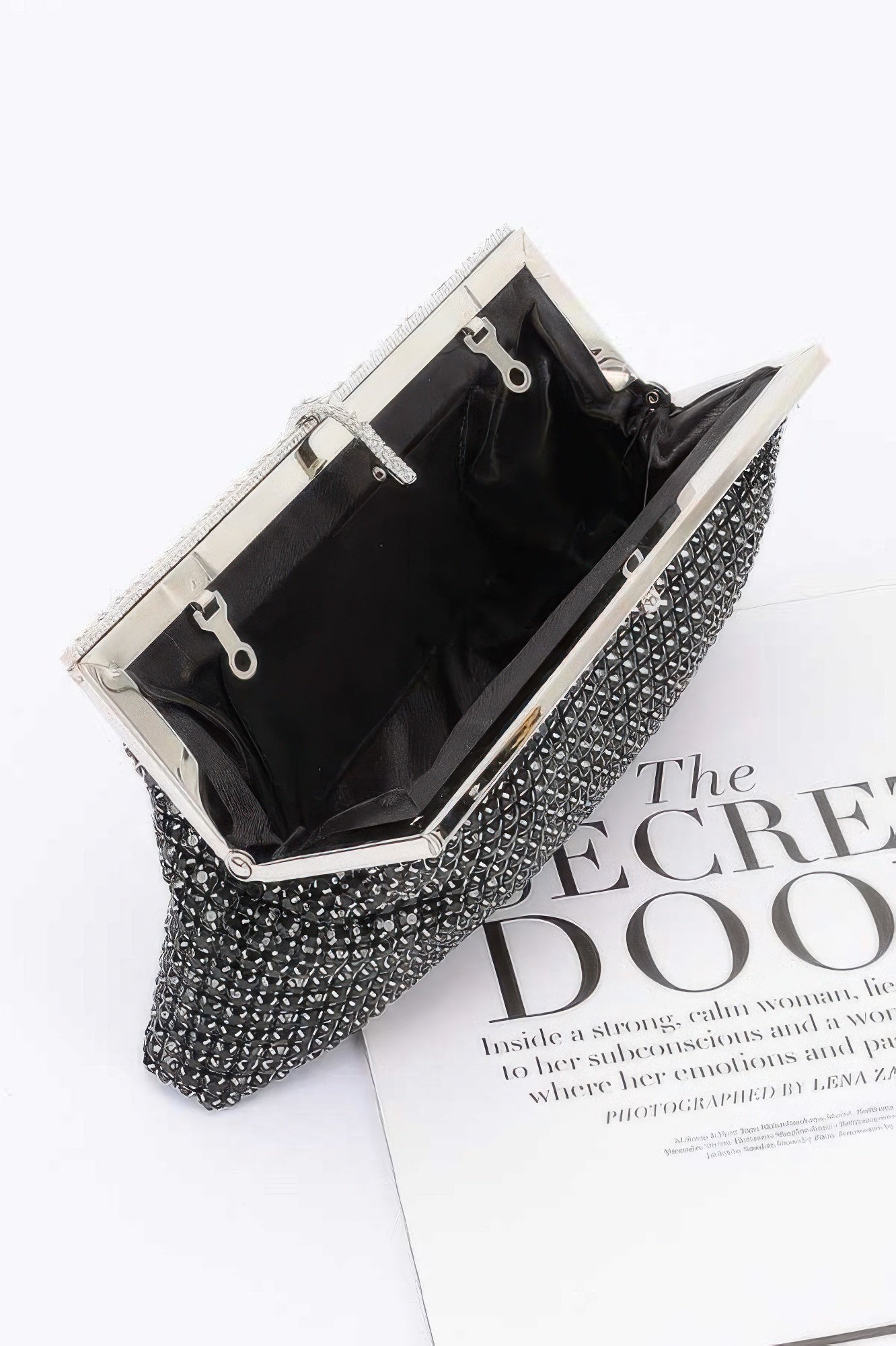 Rhinestone Party Clutch - JUST - JEN BOUTIQUE