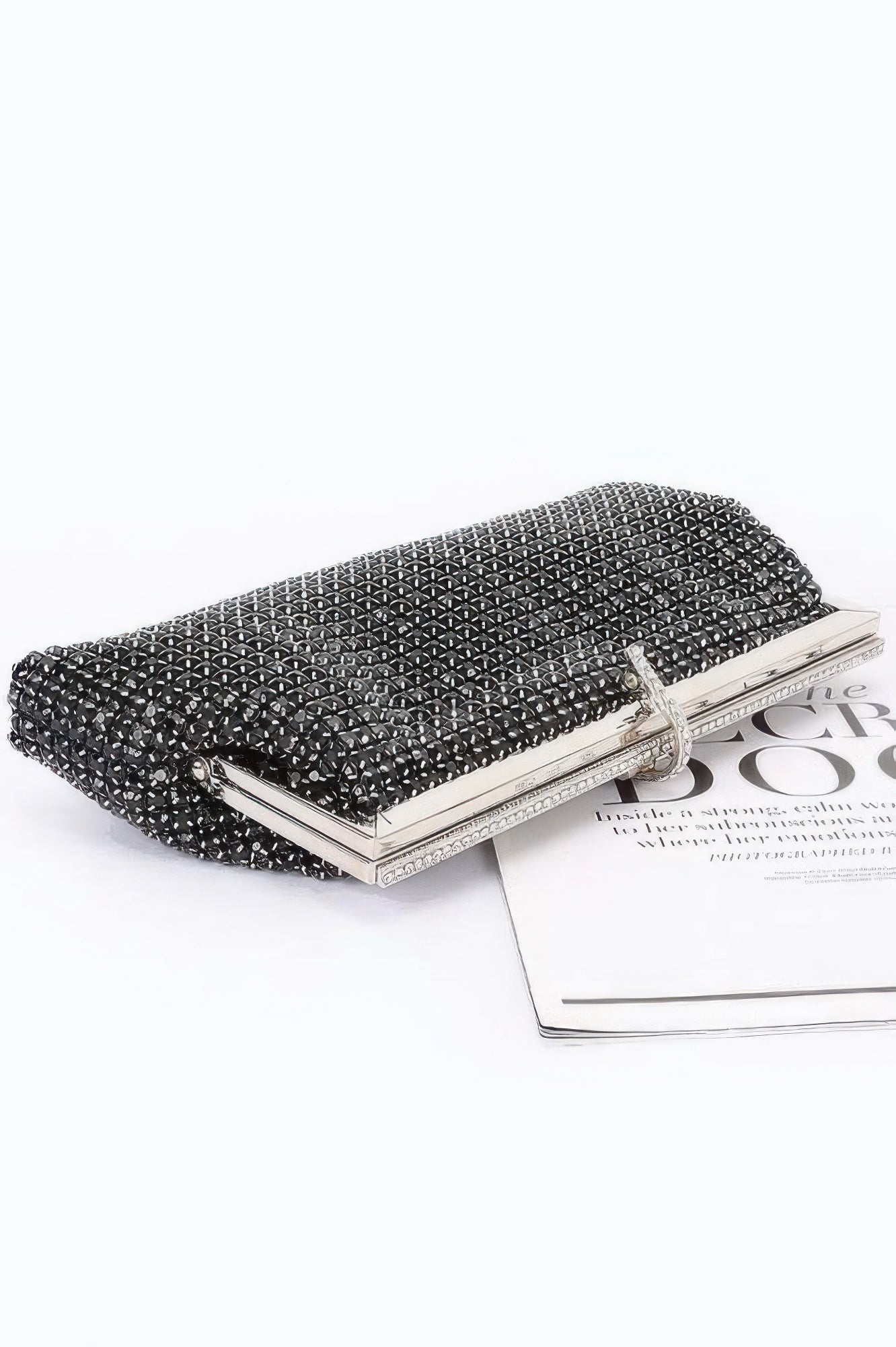 Rhinestone Party Clutch - JUST - JEN BOUTIQUE
