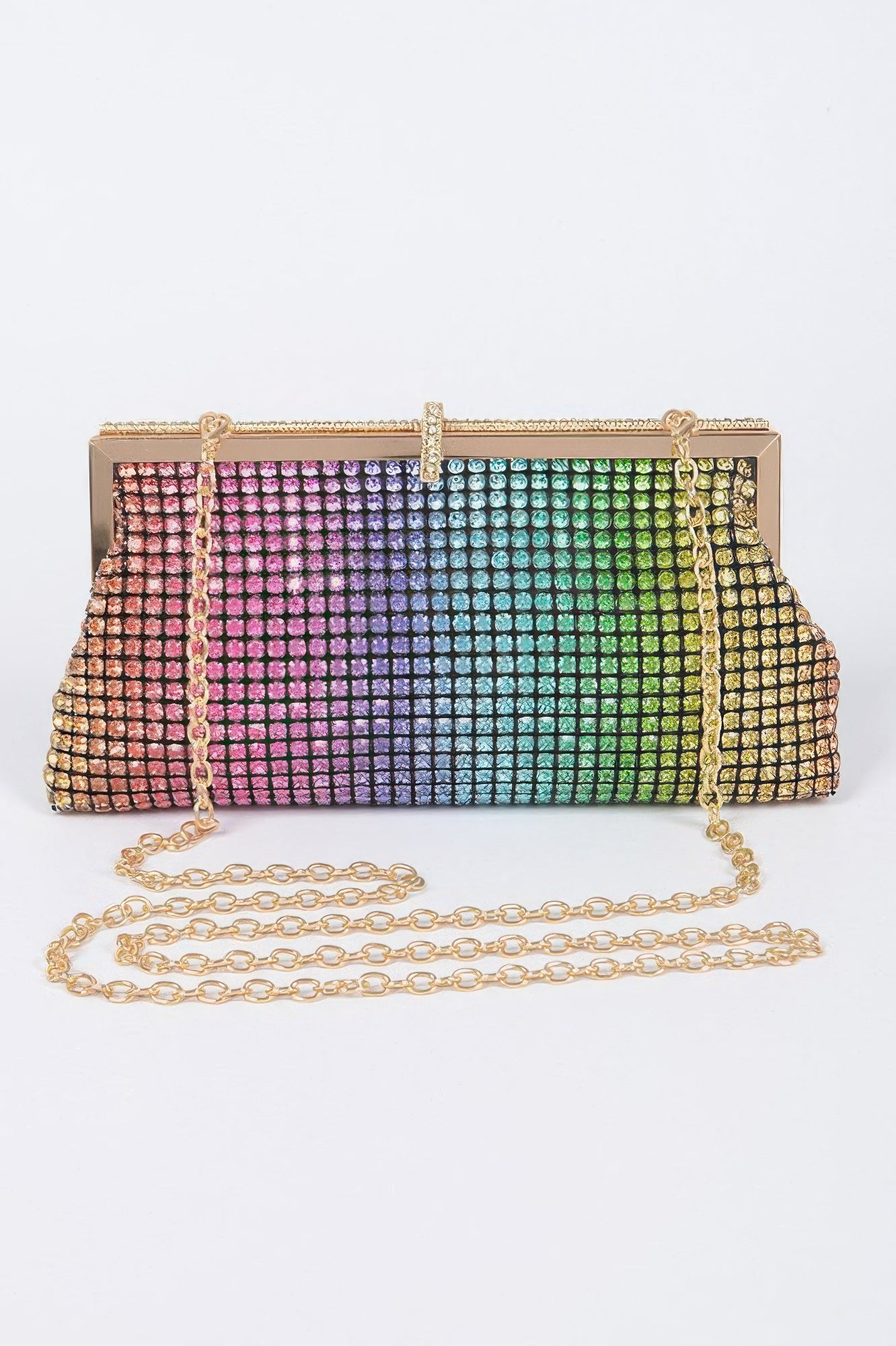 Rhinestone Party Clutch - JUST - JEN BOUTIQUE