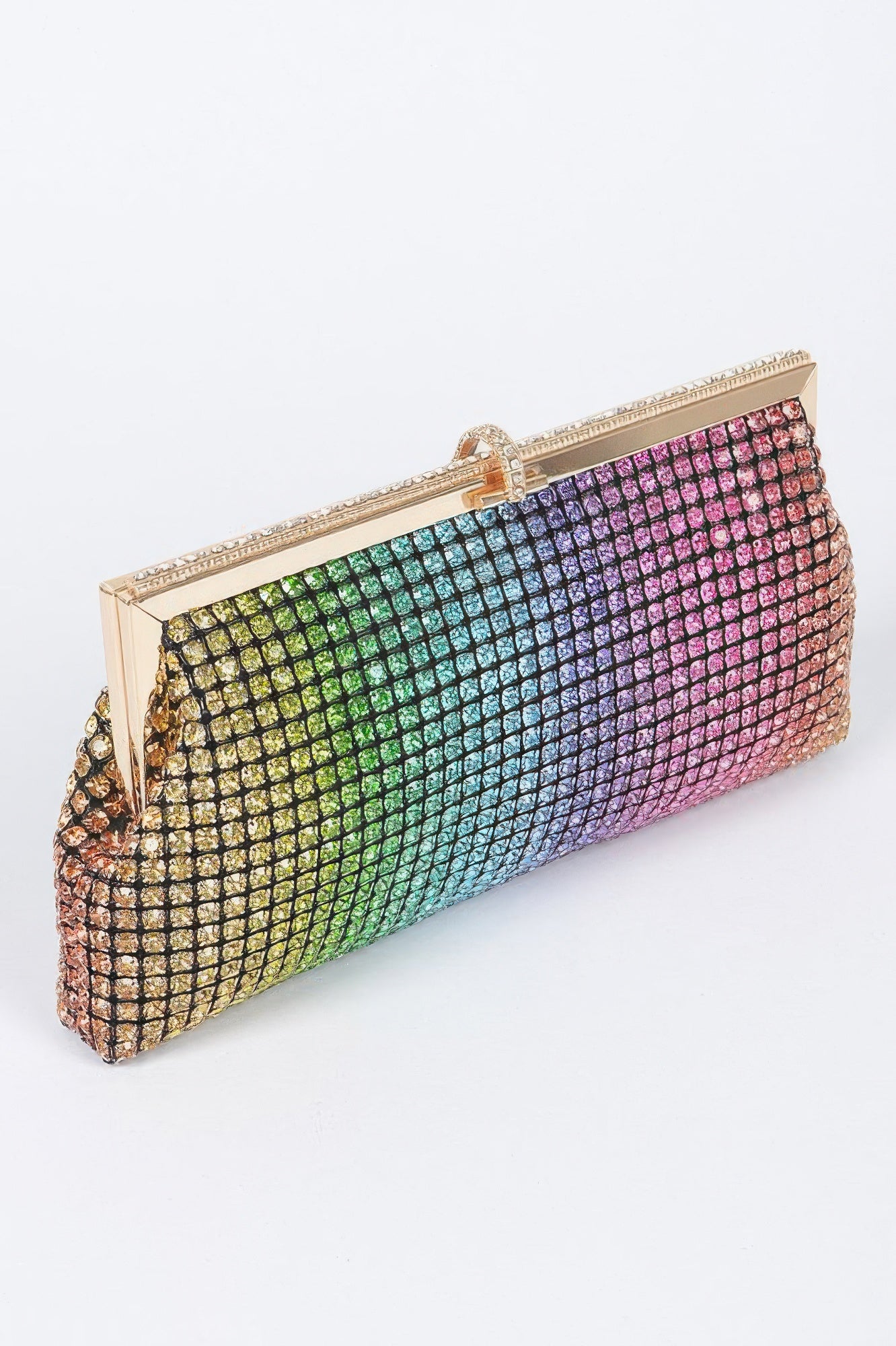 Rhinestone Party Clutch - JUST - JEN BOUTIQUE