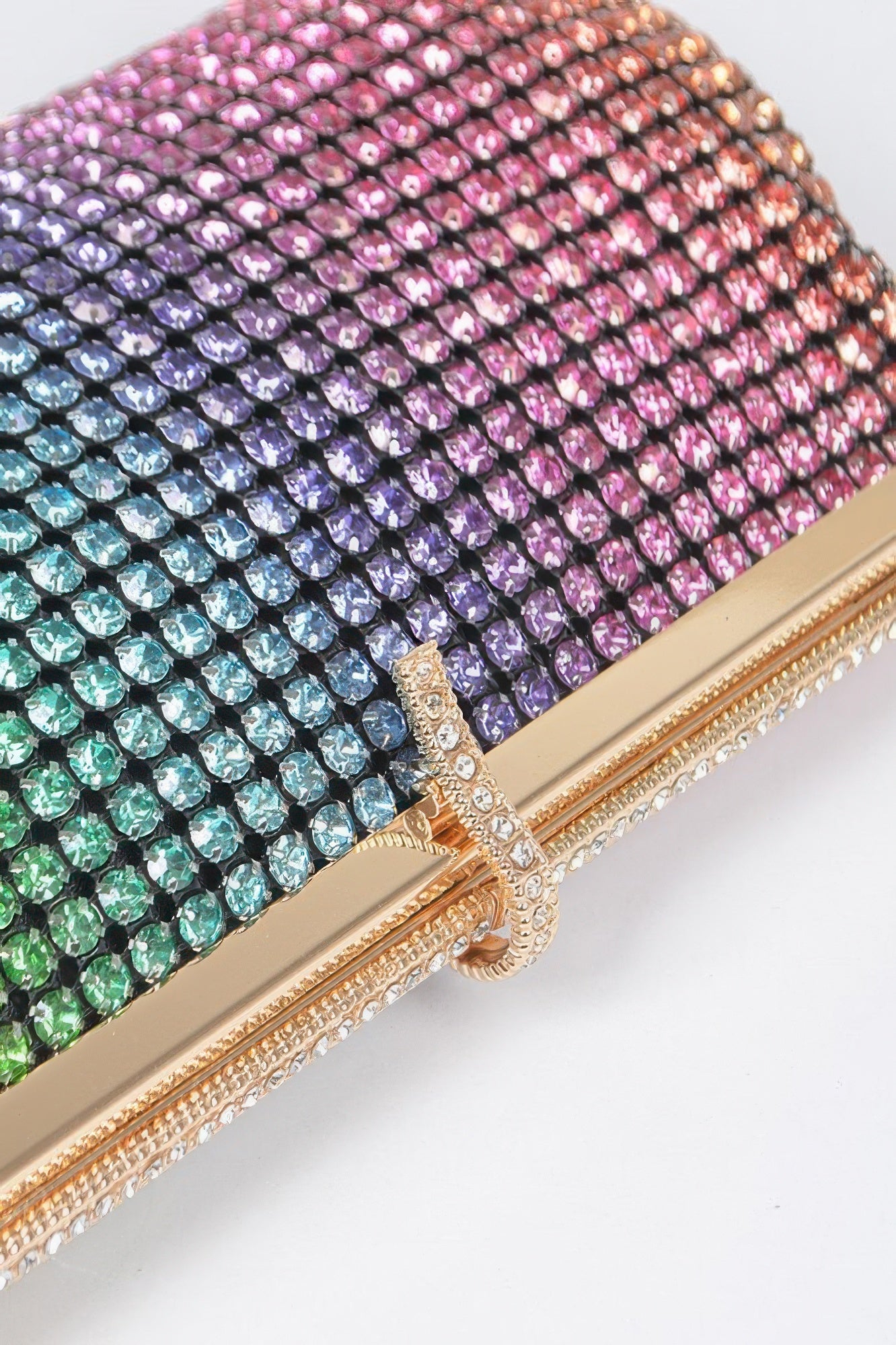 Rhinestone Party Clutch - JUST - JEN BOUTIQUE