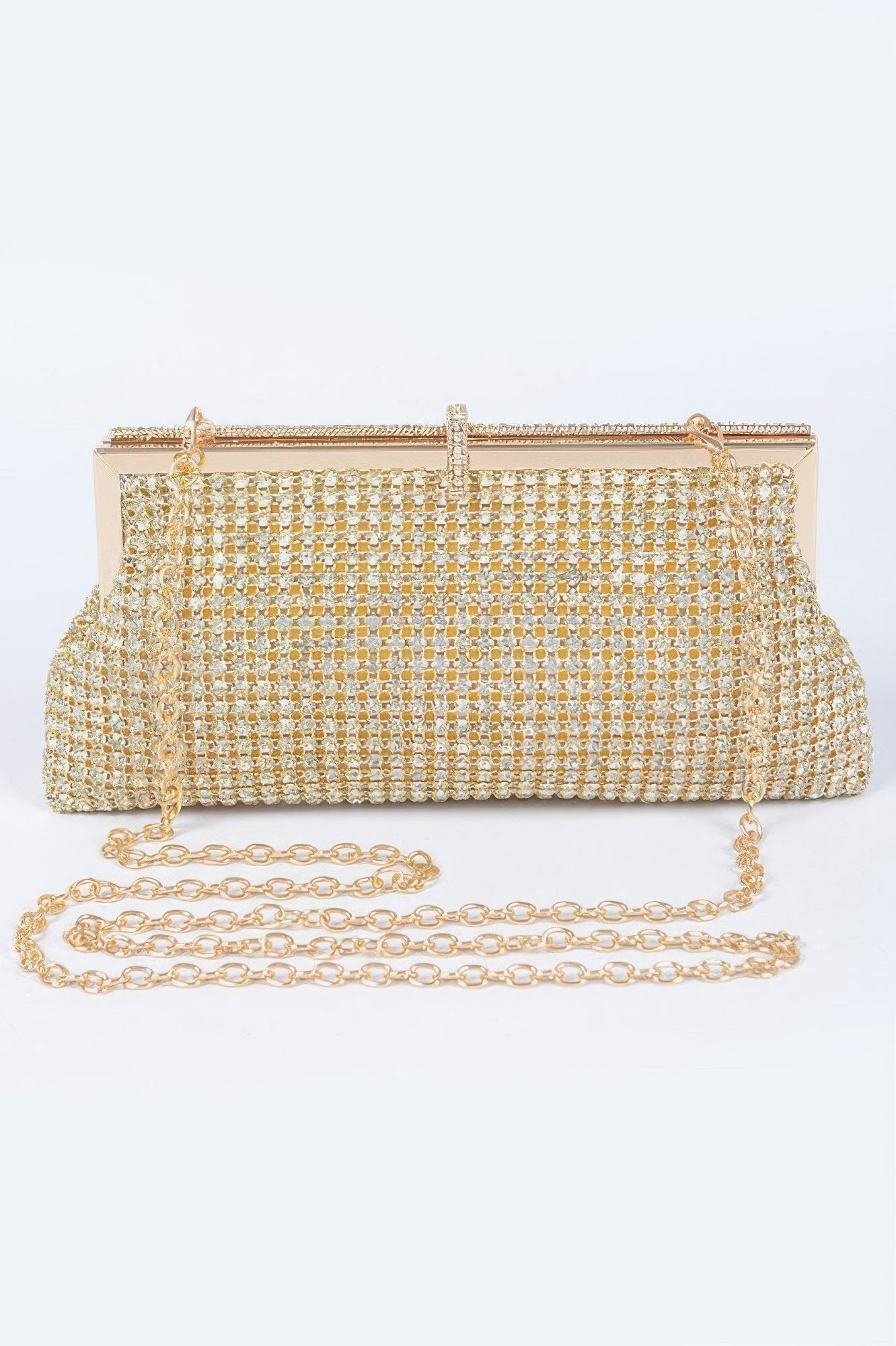Rhinestone Party Clutch - JUST - JEN BOUTIQUE