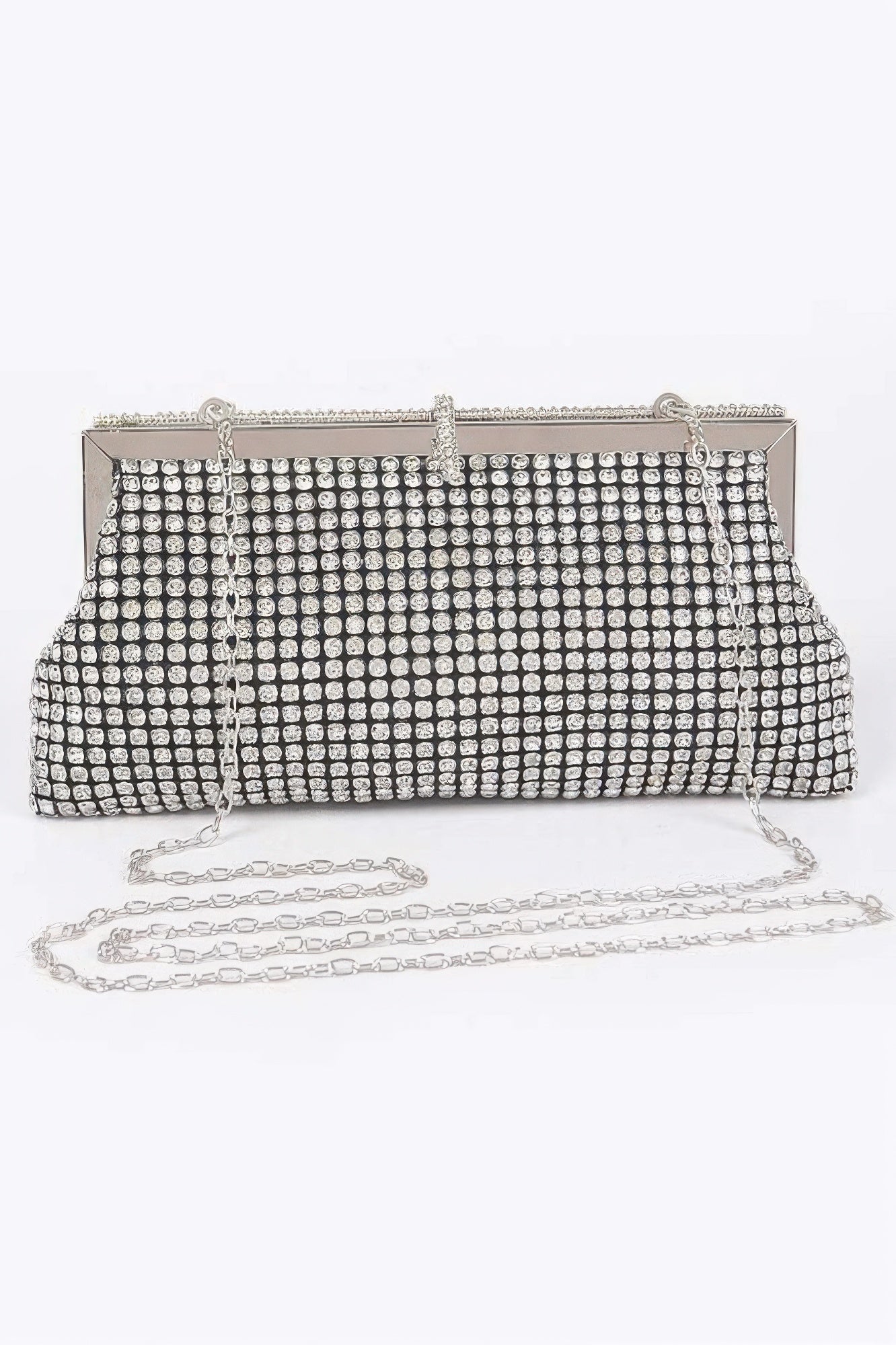 Rhinestone Party Clutch - JUST - JEN BOUTIQUE