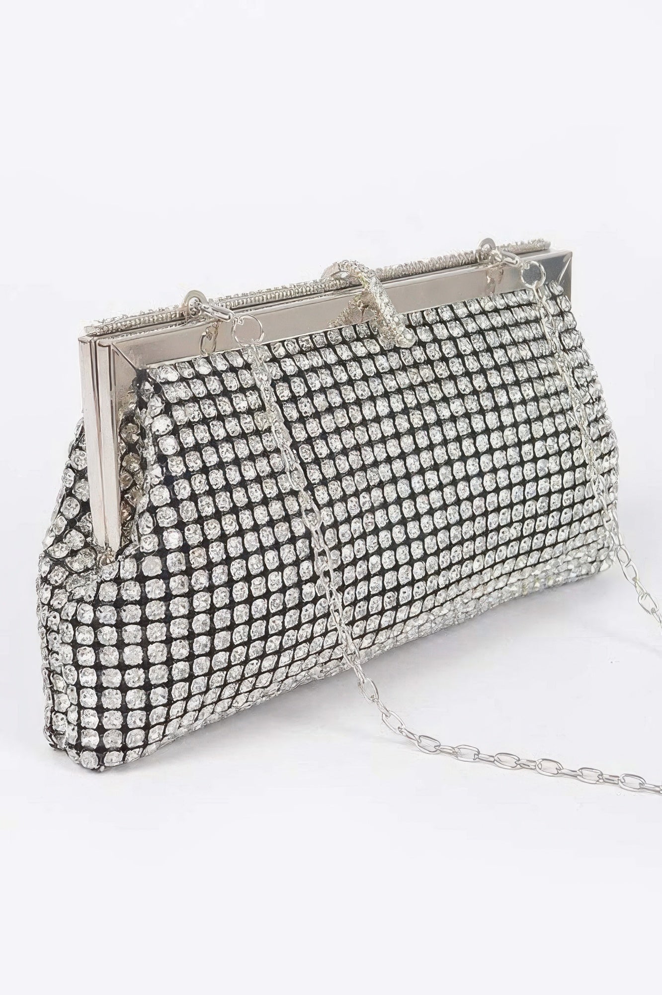 Rhinestone Party Clutch - JUST - JEN BOUTIQUE