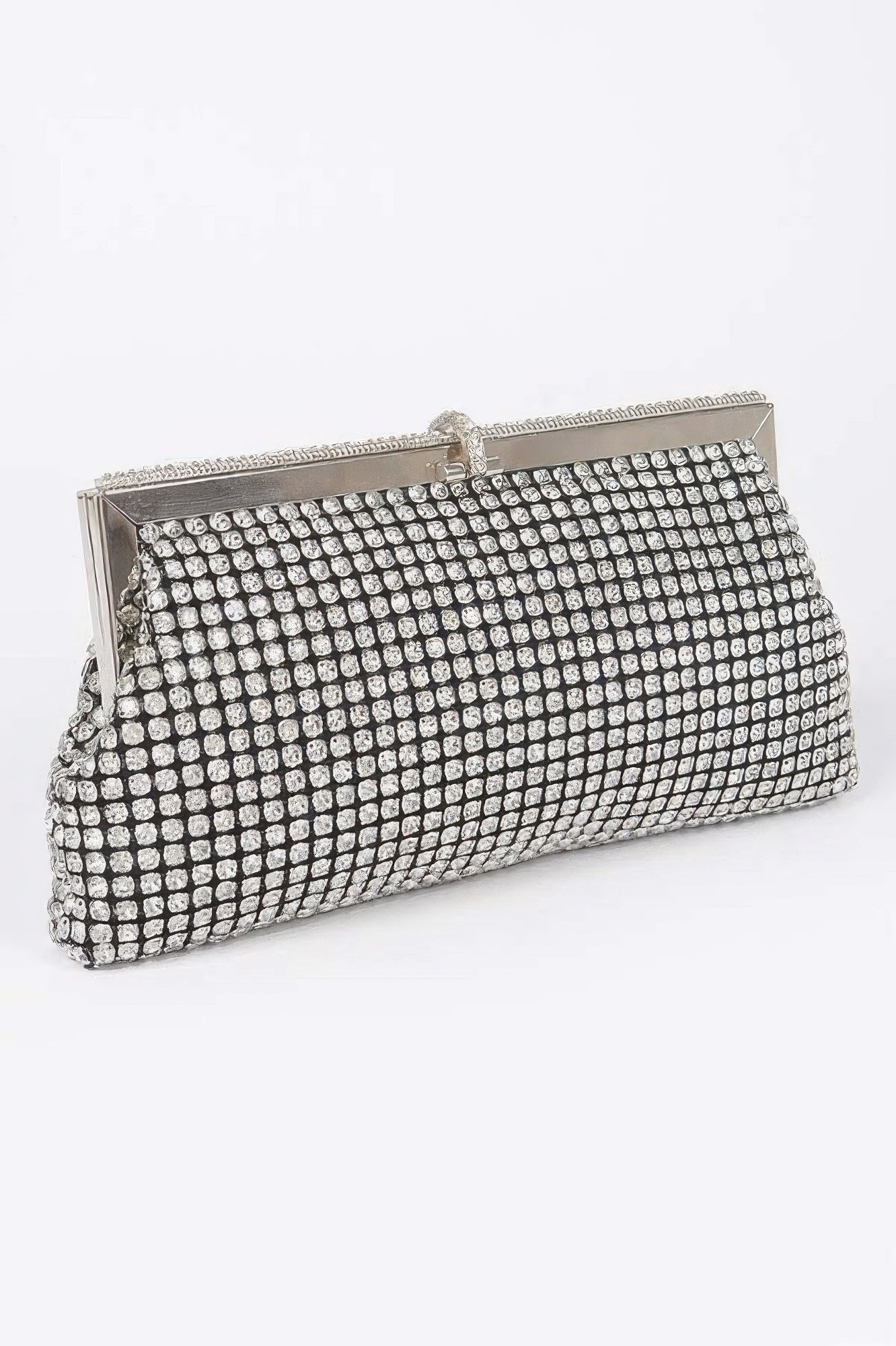 Rhinestone Party Clutch - JUST - JEN BOUTIQUE