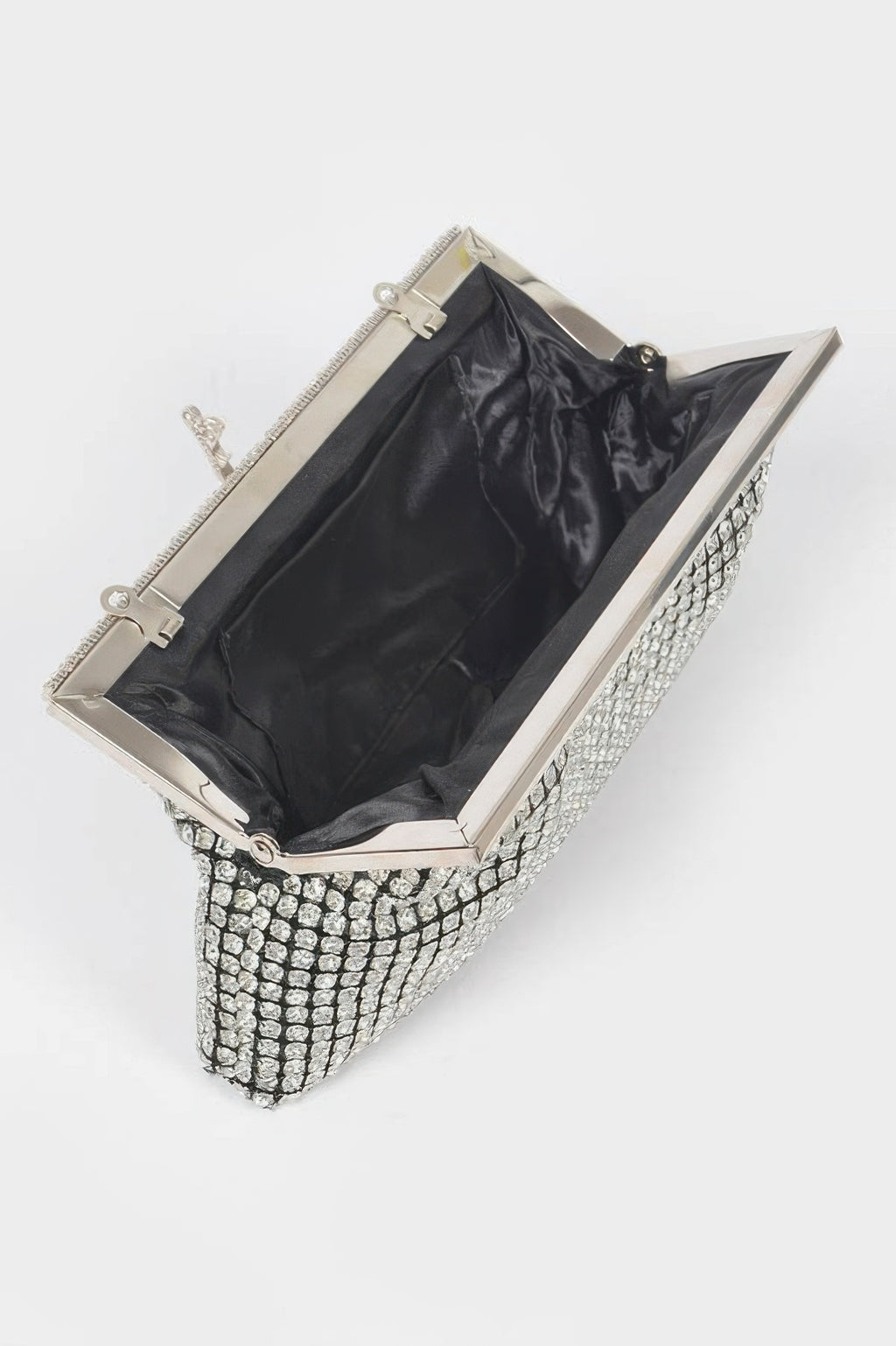 Rhinestone Party Clutch - JUST - JEN BOUTIQUE
