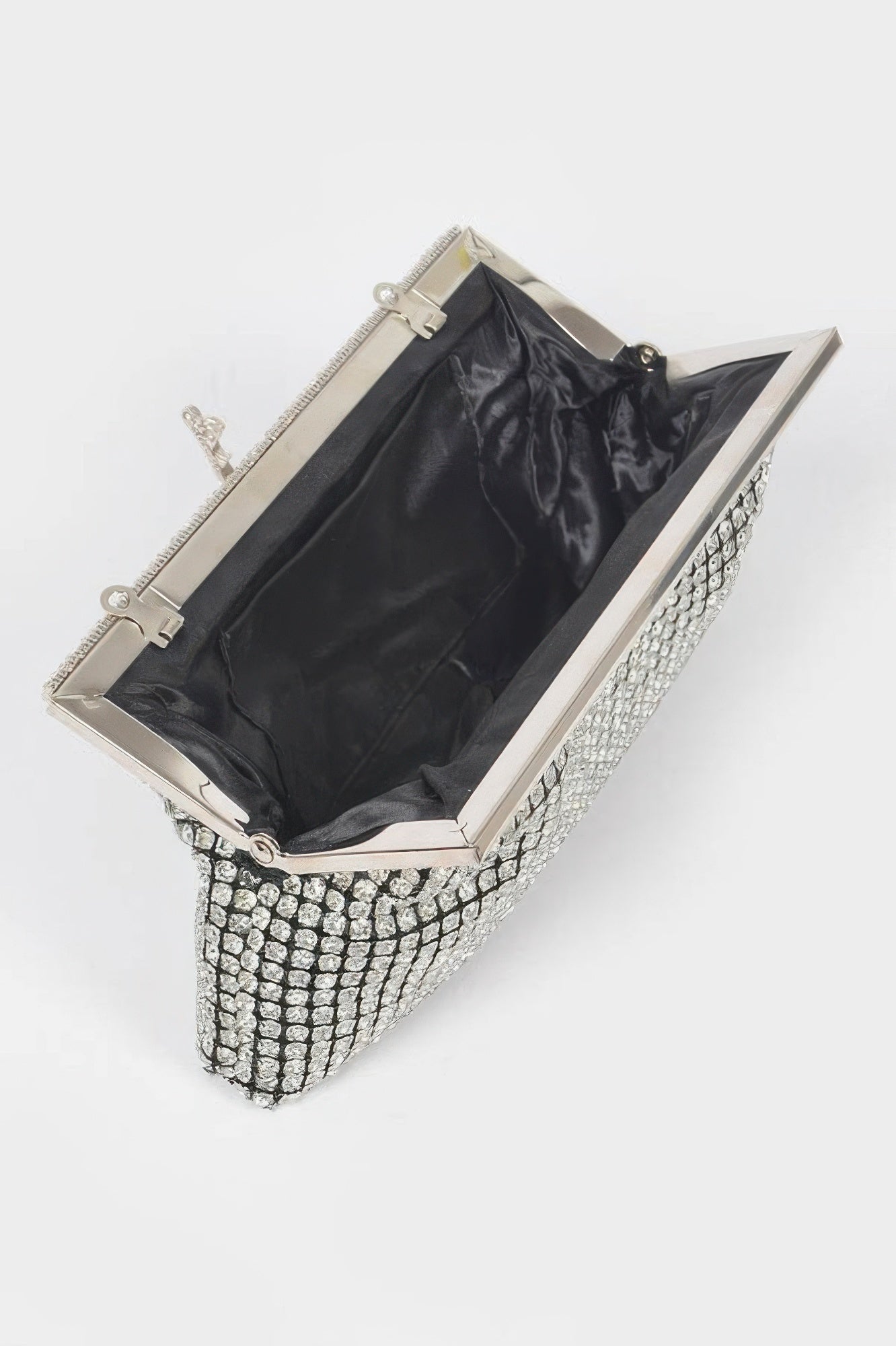 Rhinestone Party Clutch - JUST - JEN BOUTIQUE