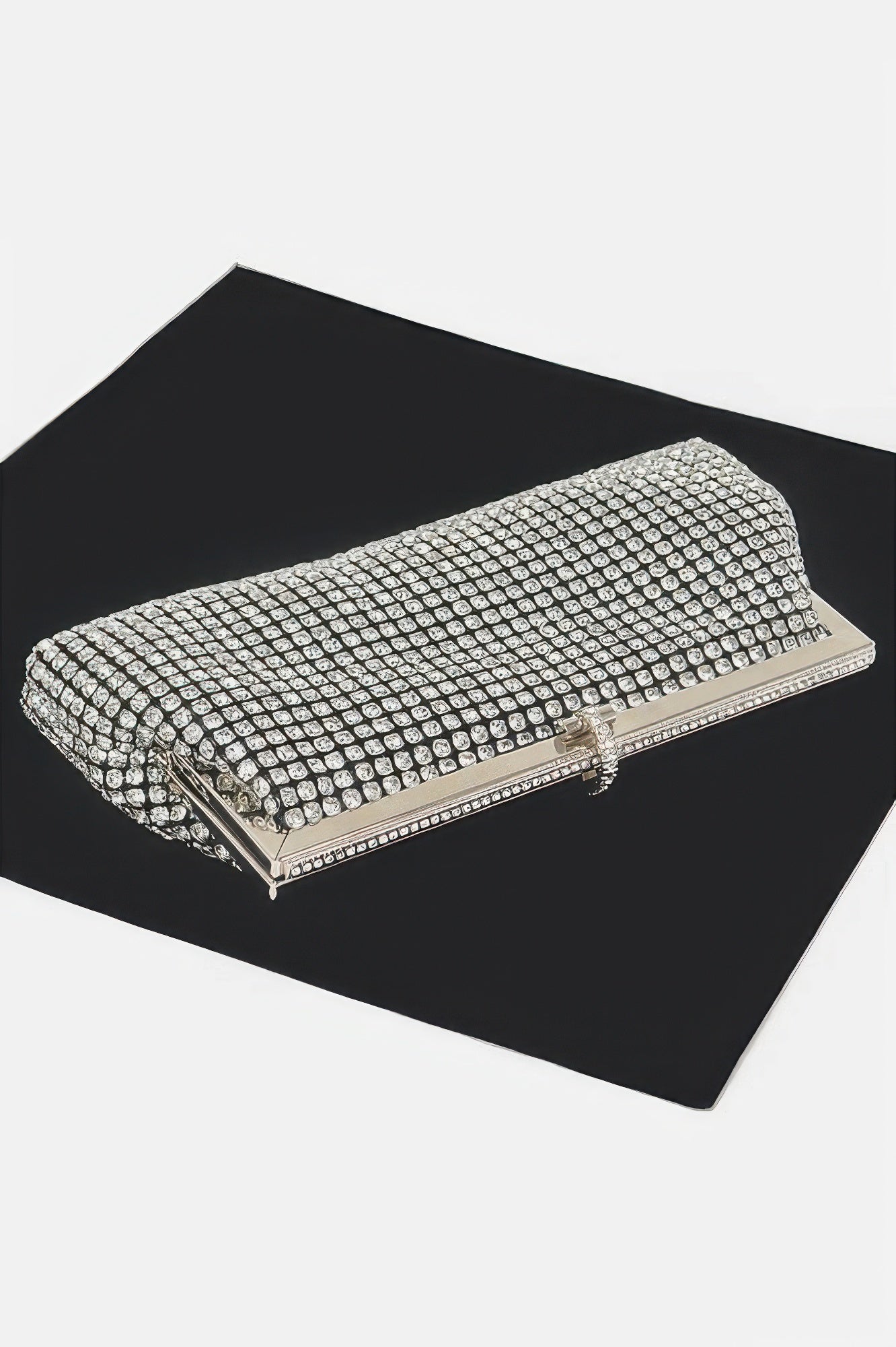 Rhinestone Party Clutch - JUST - JEN BOUTIQUE