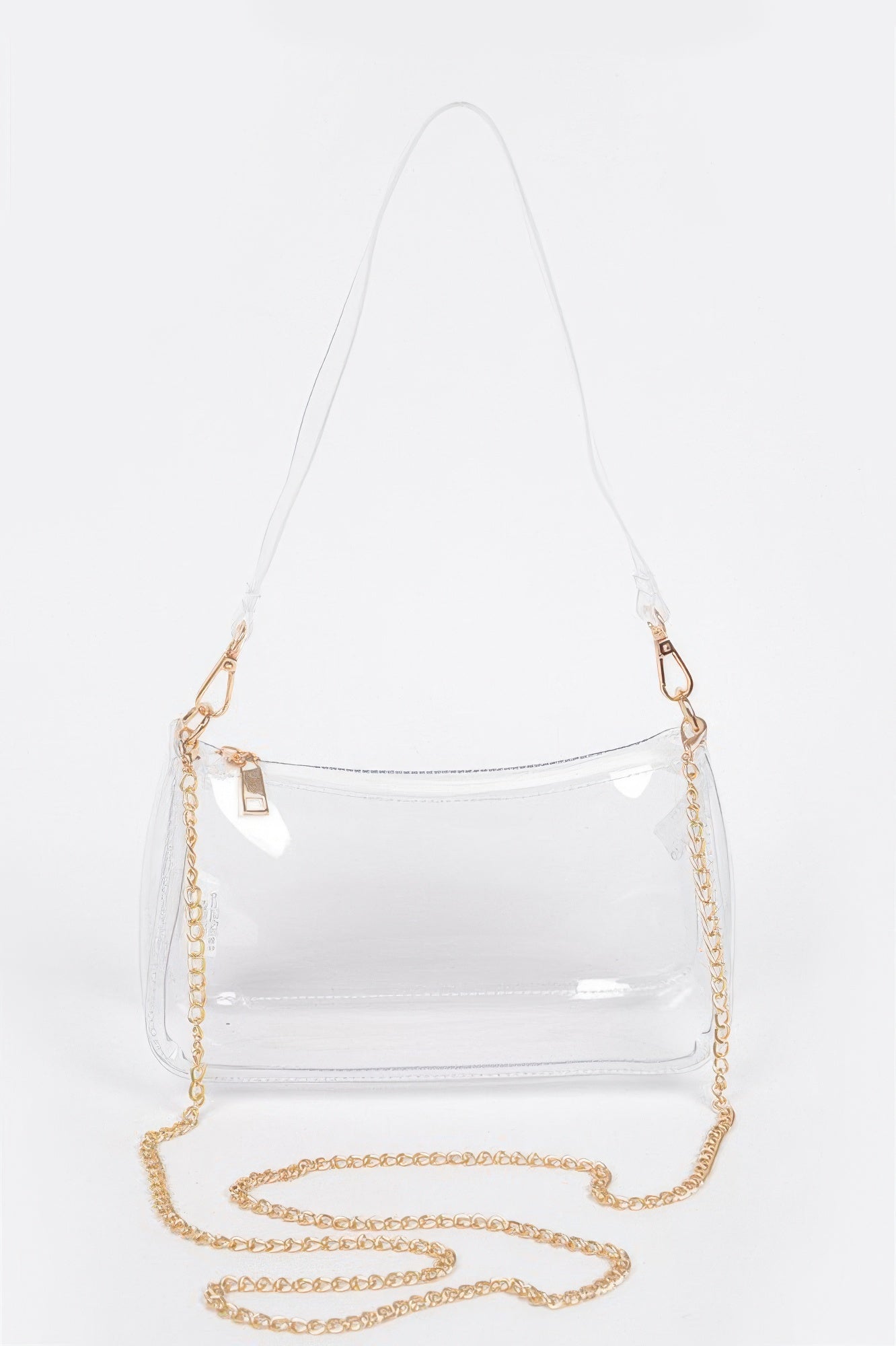 Transparent Shoulder Bag - JUST - JEN BOUTIQUE