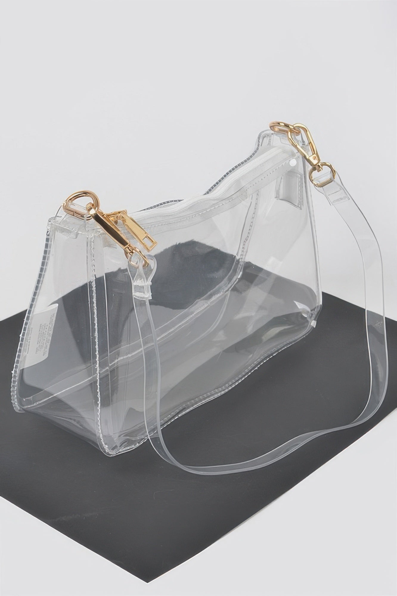 Transparent Shoulder Bag - JUST - JEN BOUTIQUE