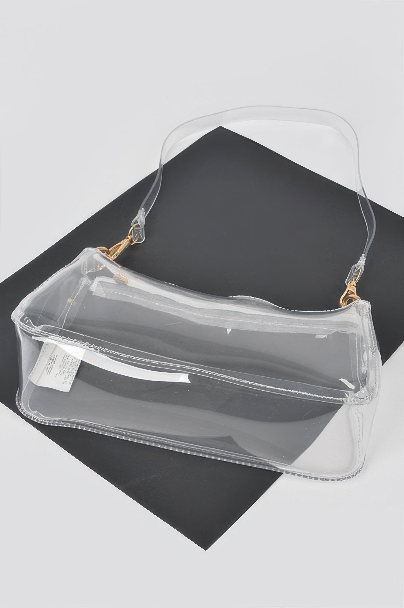 Transparent Shoulder Bag - JUST - JEN BOUTIQUE