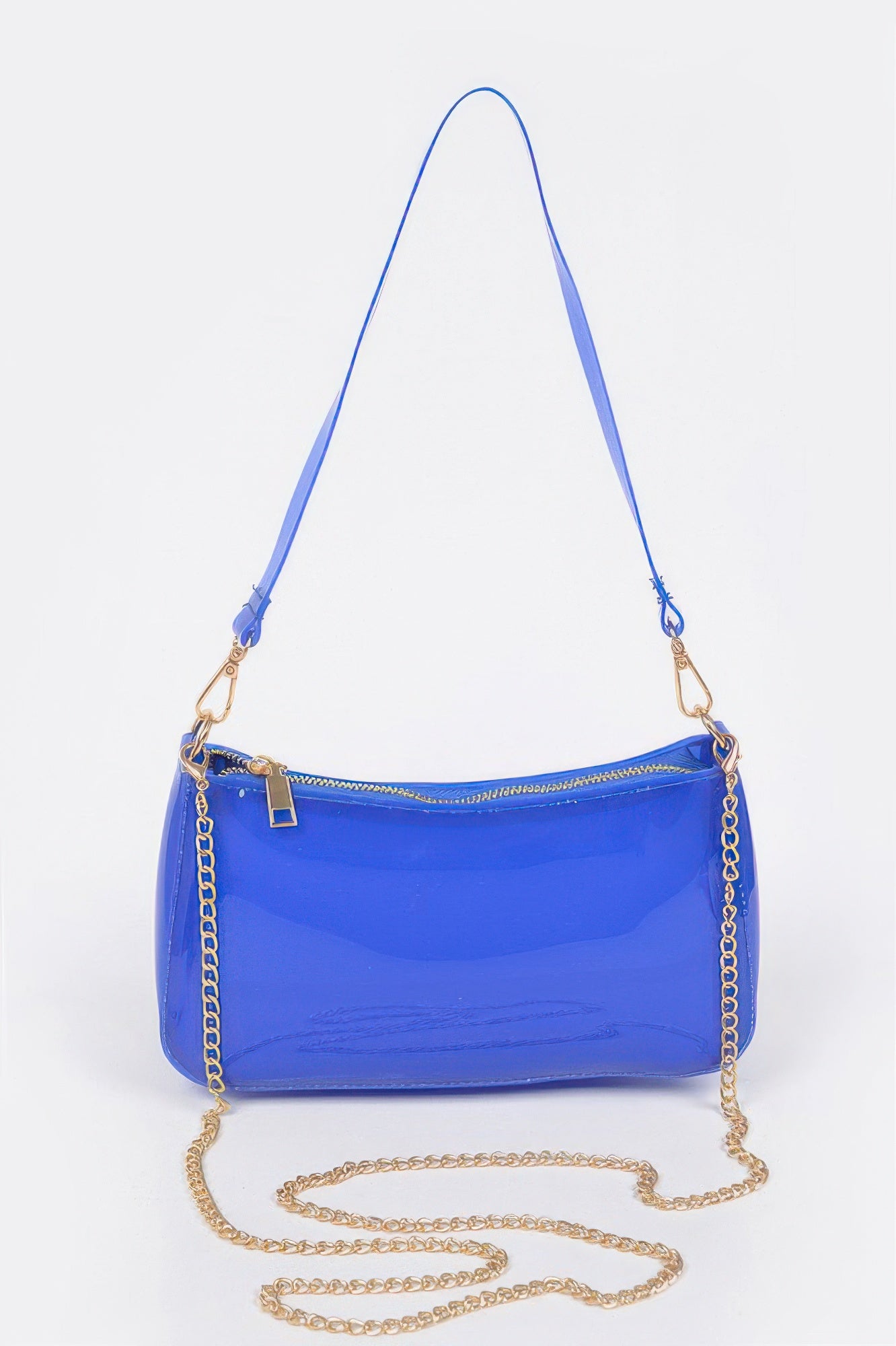 Transparent Shoulder Bag - JUST - JEN BOUTIQUE
