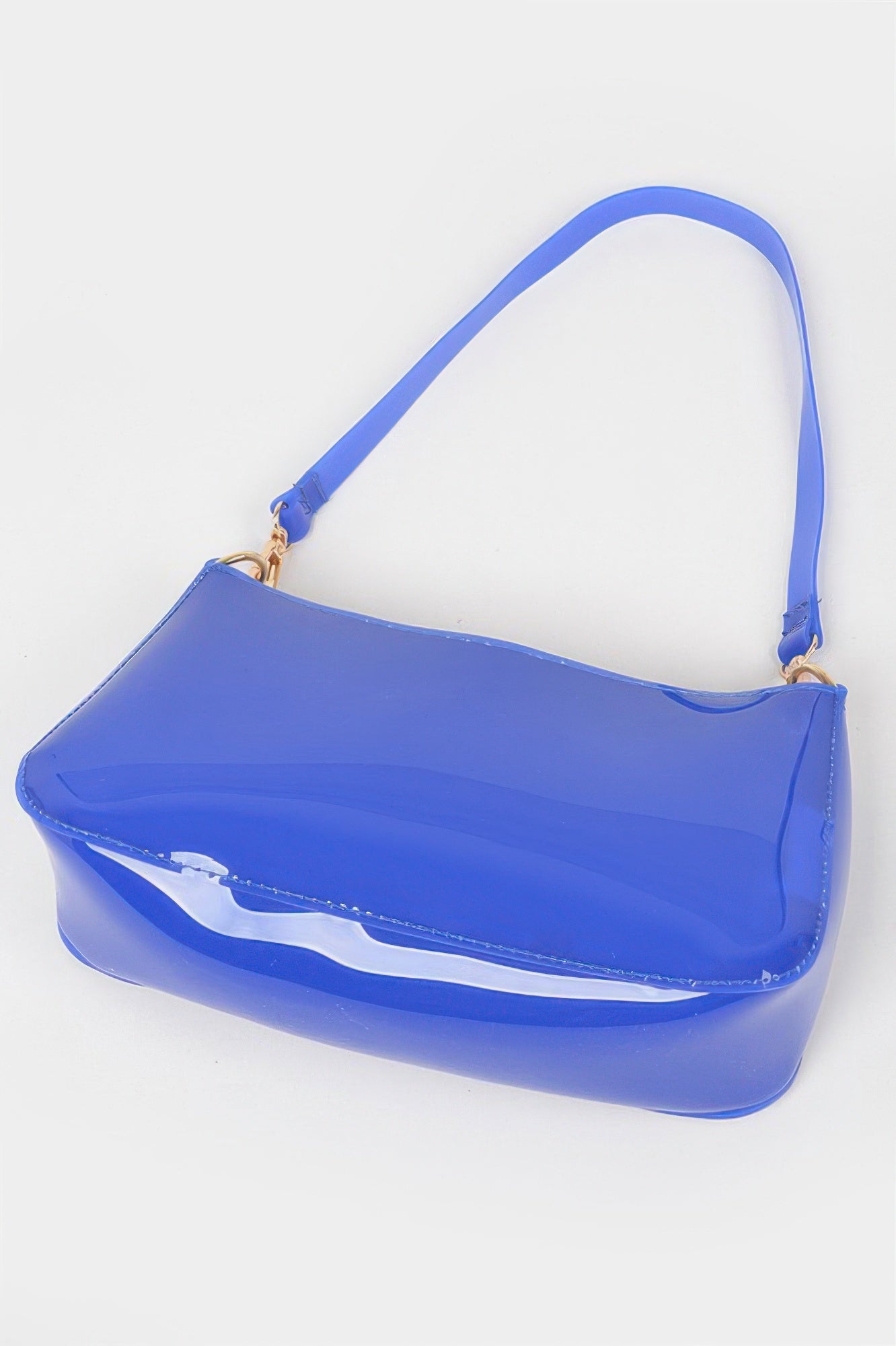 Transparent Shoulder Bag - JUST - JEN BOUTIQUE