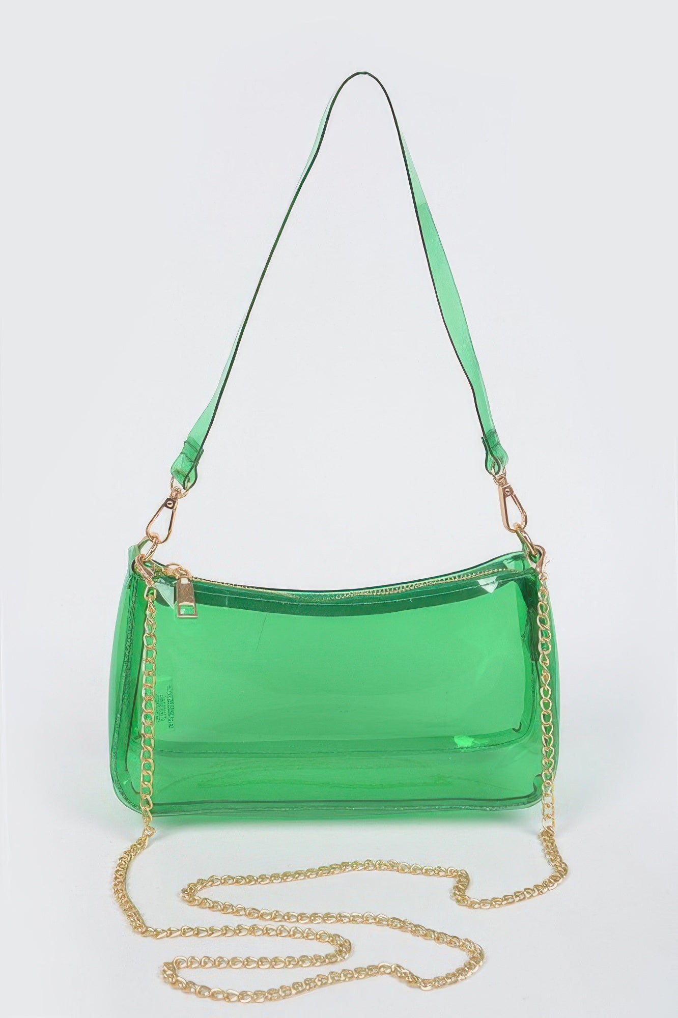 Transparent Shoulder Bag - JUST - JEN BOUTIQUE