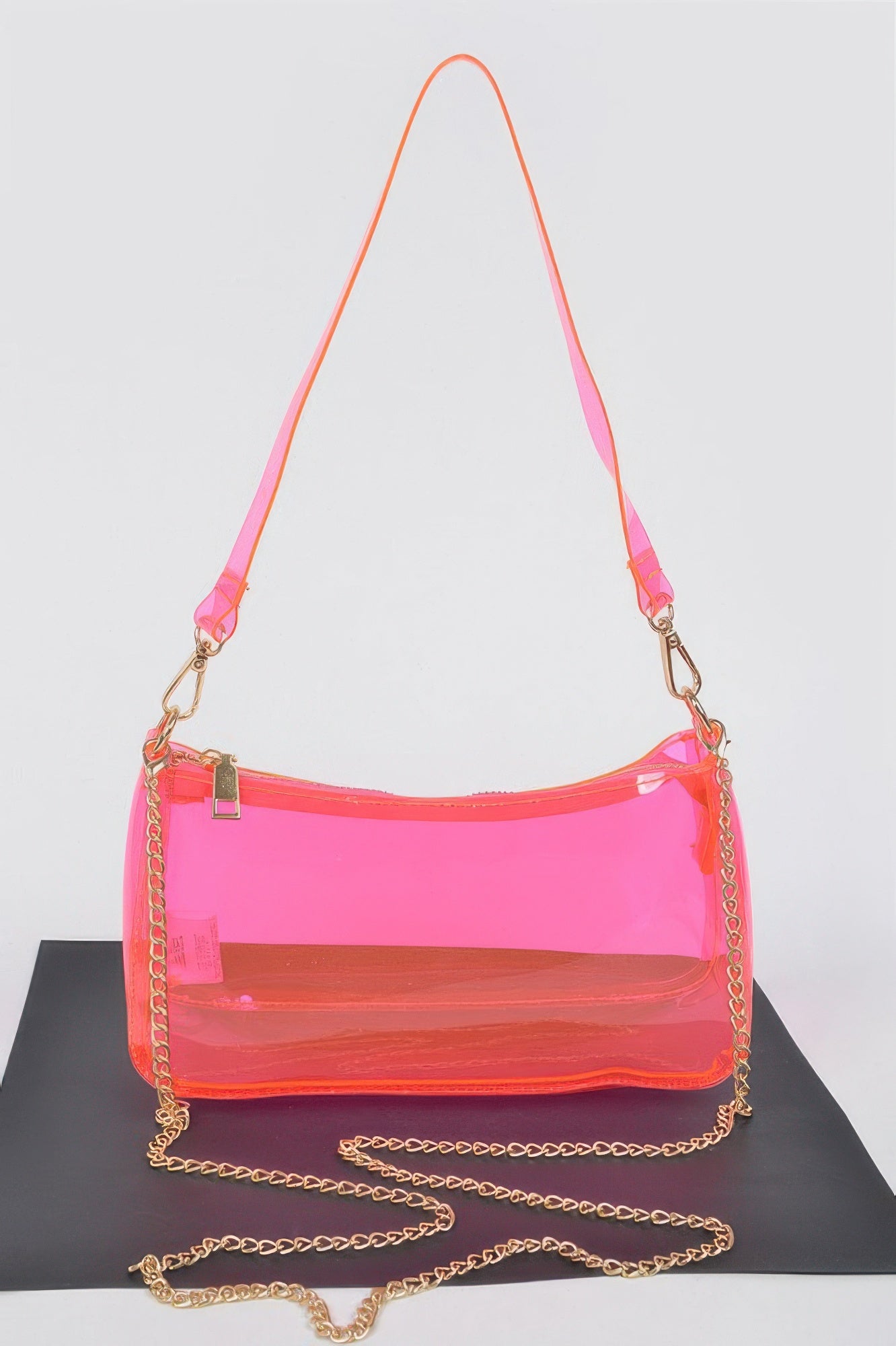 Transparent Shoulder Bag - JUST - JEN BOUTIQUE