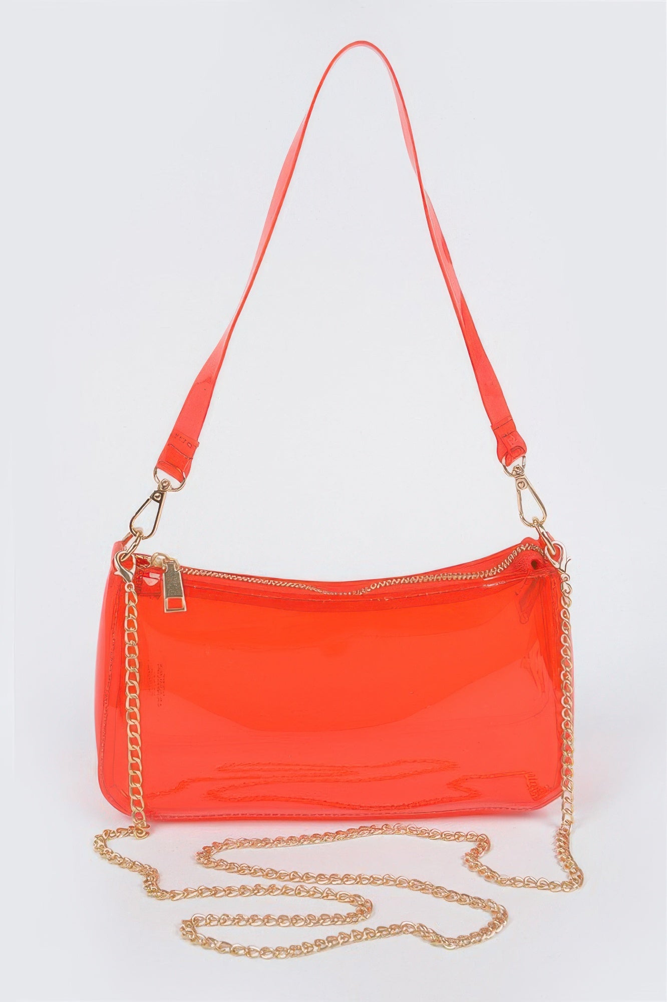Transparent Shoulder Bag - JUST - JEN BOUTIQUE