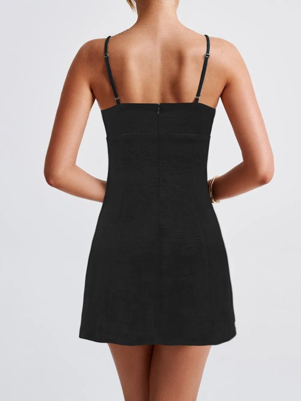Contrast Mini Cami Dress - JUST - JEN BOUTIQUE