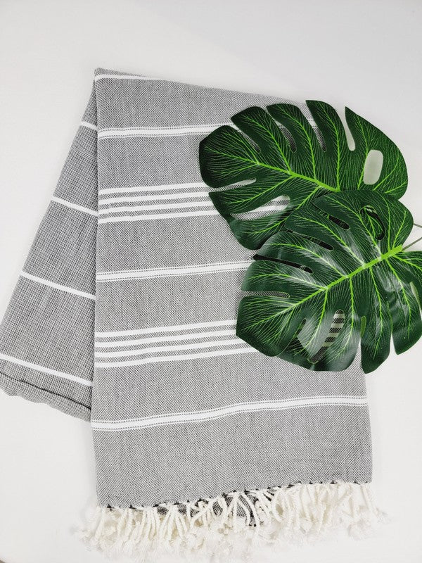 Easy carry Quick Dry Towel, Authentic Turkish Towe - JUST - JEN BOUTIQUE