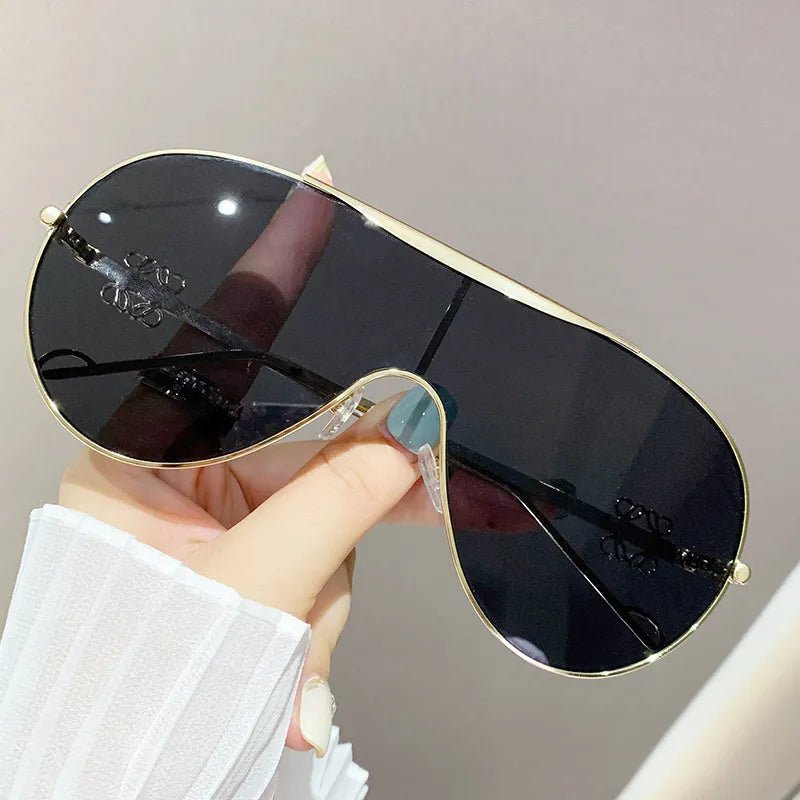 Gradient Aviator Sunglasses - JUST - JEN BOUTIQUE