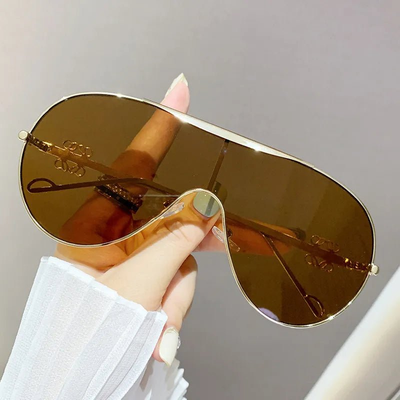 Gradient Aviator Sunglasses - JUST - JEN BOUTIQUE