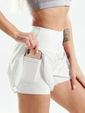 Pocketed High Waist Active Shorts - JUST - JEN BOUTIQUE