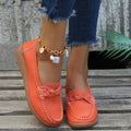 Weave Wedge Heeled Loafers - JUST - JEN BOUTIQUE