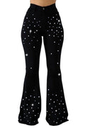 Vegas Glam Bell Bottom - Inseam 34 - JUST - JEN BOUTIQUE