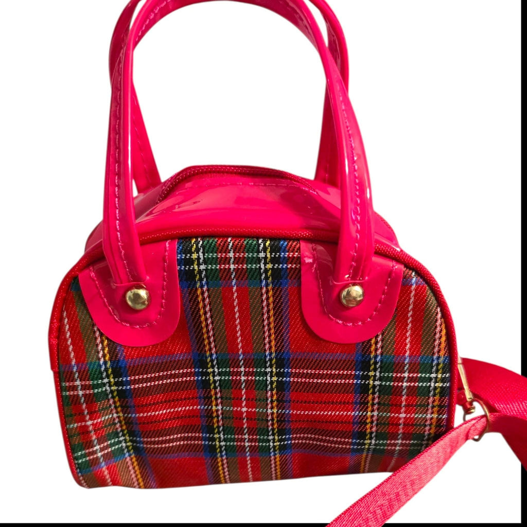 Hello Kitty 2-Piece Accessory Set Crossbody Bag & Pouch Kawaii Bag Set
