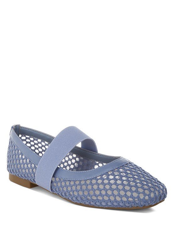 Nayela Mid - Foot Strap Ballerinas - JUST - JEN BOUTIQUE