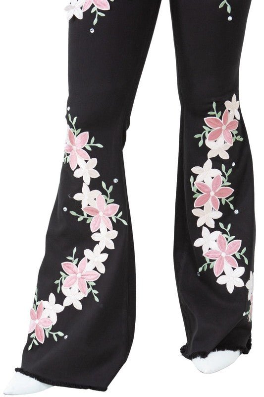 Angela Bell Bottom Jean - Inseam 30 - JUST - JEN BOUTIQUE