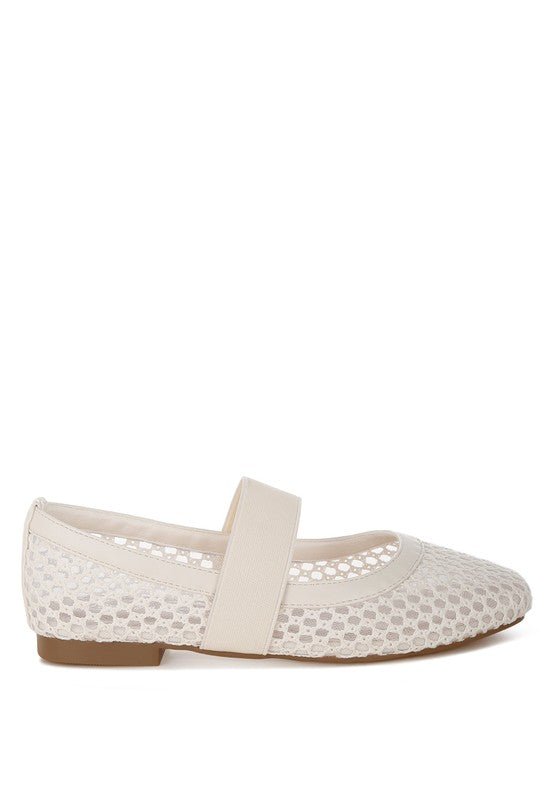 Nayela Mid - Foot Strap Ballerinas - JUST - JEN BOUTIQUE