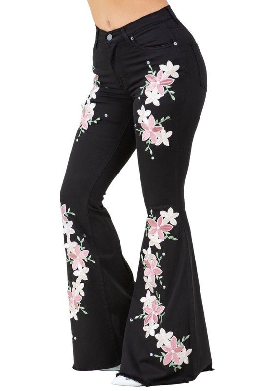 Angela Bell Bottom Jean - Inseam 30 - JUST - JEN BOUTIQUE