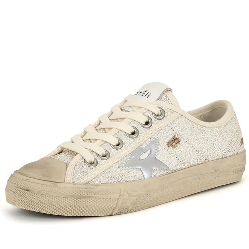 Round Toe Flats Sneakers - JUST - JEN BOUTIQUE
