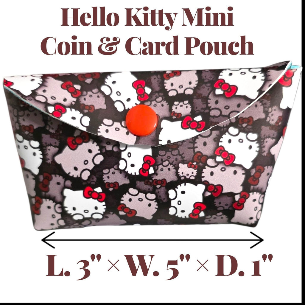 Hello Kitty 2-Piece Accessory Set Crossbody Bag & Pouch Kawaii Bag Set