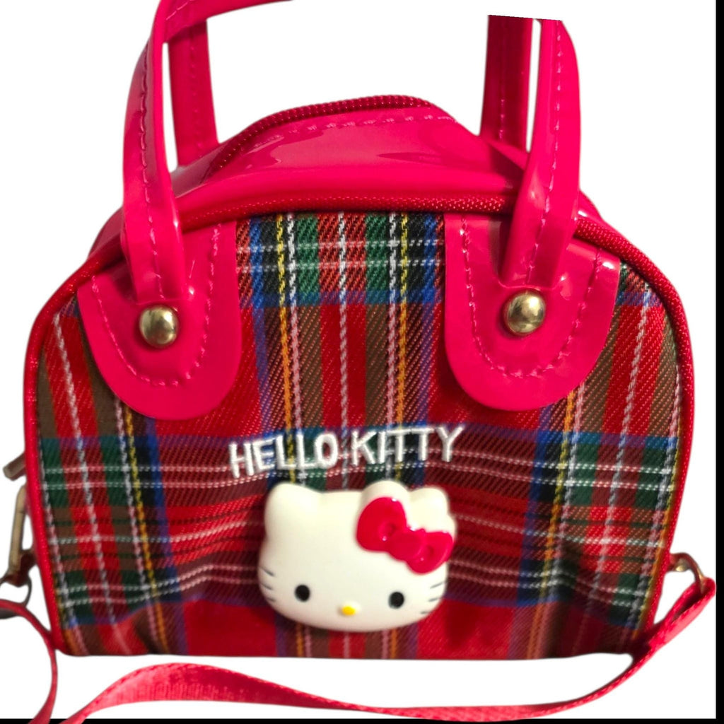 Hello Kitty 2-Piece Accessory Set Crossbody Bag & Pouch Kawaii Bag Set