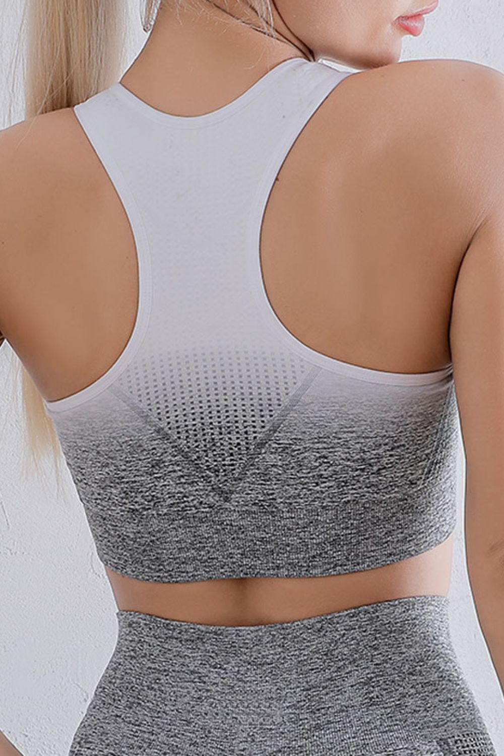 Gradient Racerback Sports Bra - JUST - JEN BOUTIQUE