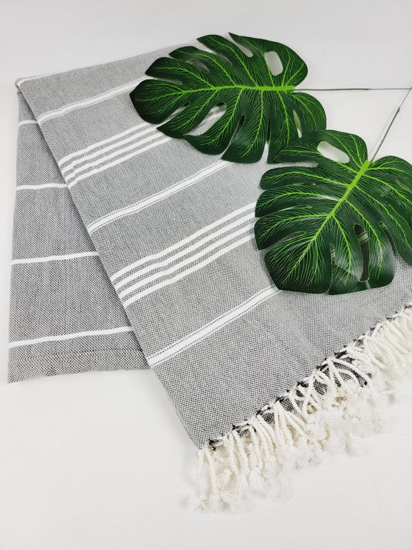 Easy carry Quick Dry Towel, Authentic Turkish Towe - JUST - JEN BOUTIQUE