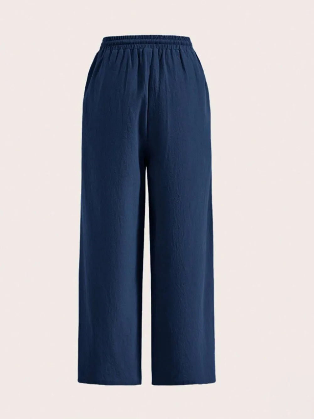 Drawstring Wide Leg Pants - JUST - JEN BOUTIQUE